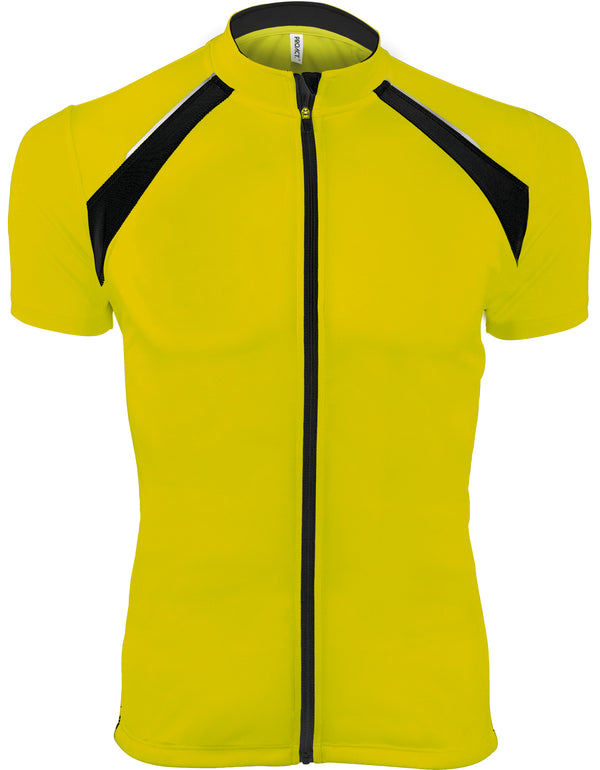 Maillot de cycliste manches courtes