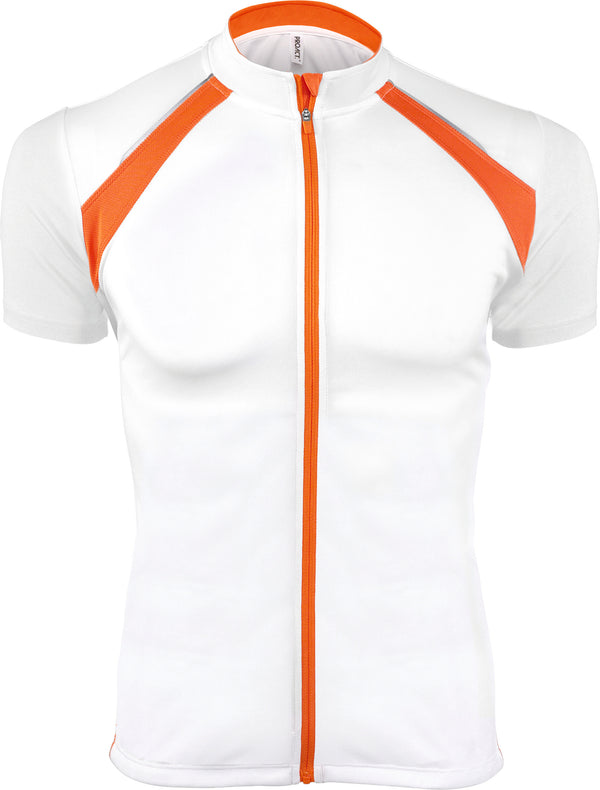 Maillot de cycliste manches courtes