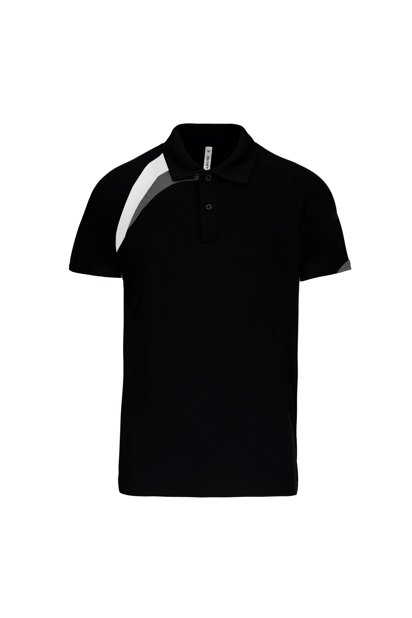 Polo de sport manches courtes unisexe