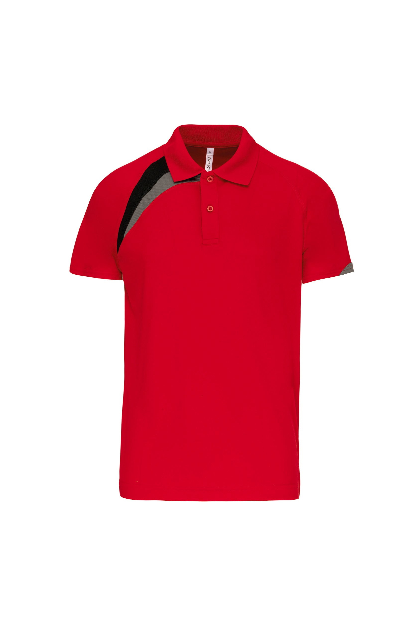 Polo de sport manches courtes unisexe