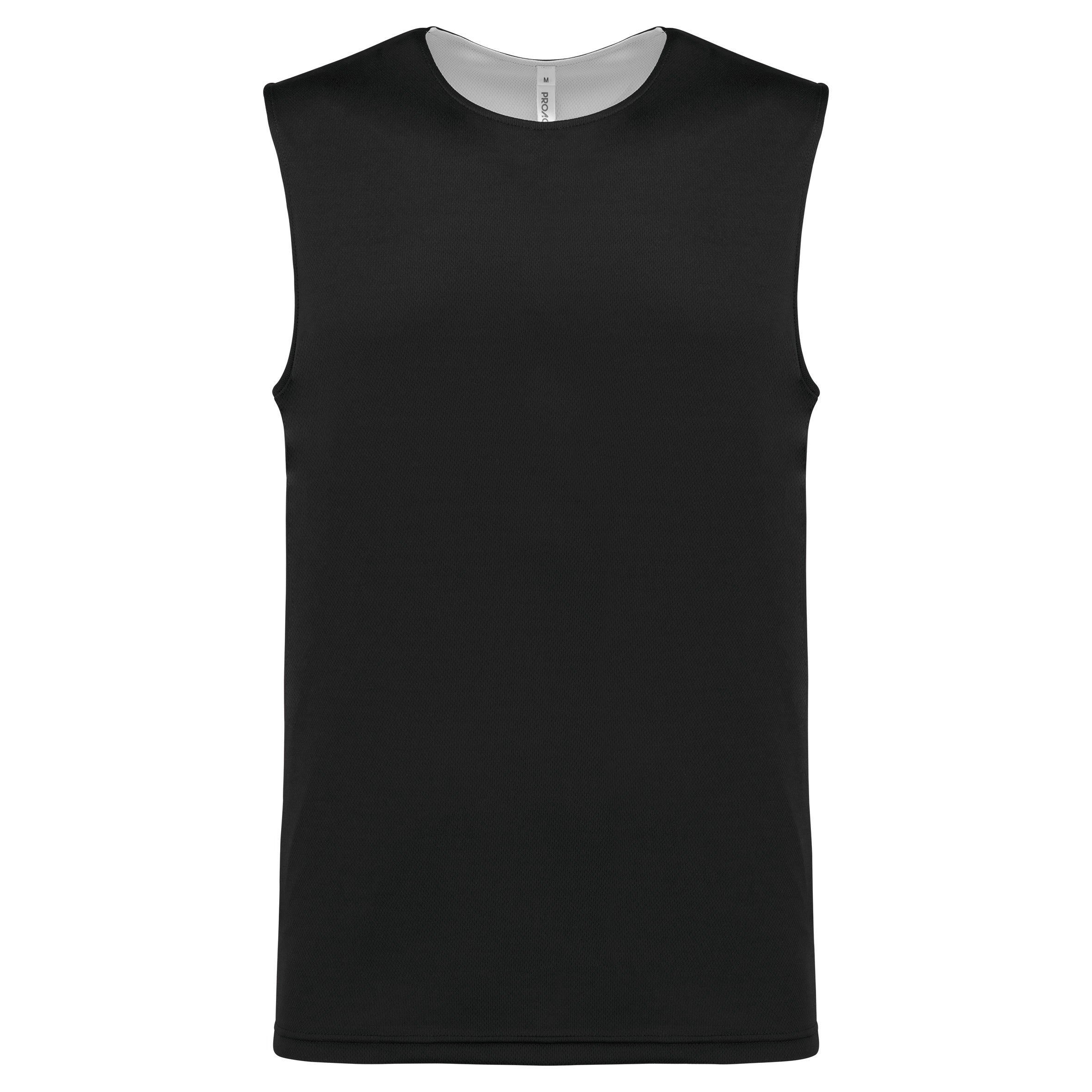 Maillot de basket-ball réversible unisexe