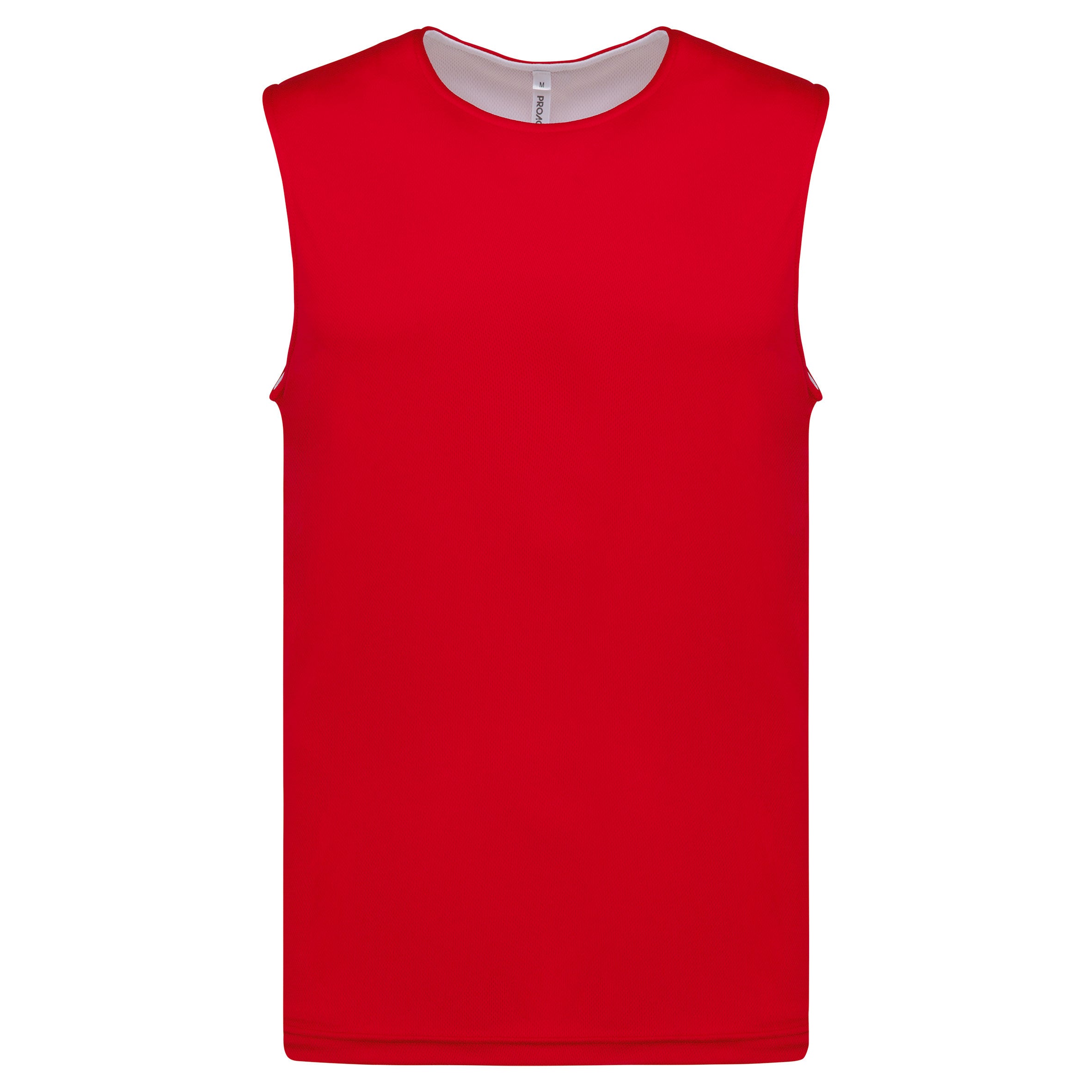 Maillot de basket-ball réversible unisexe