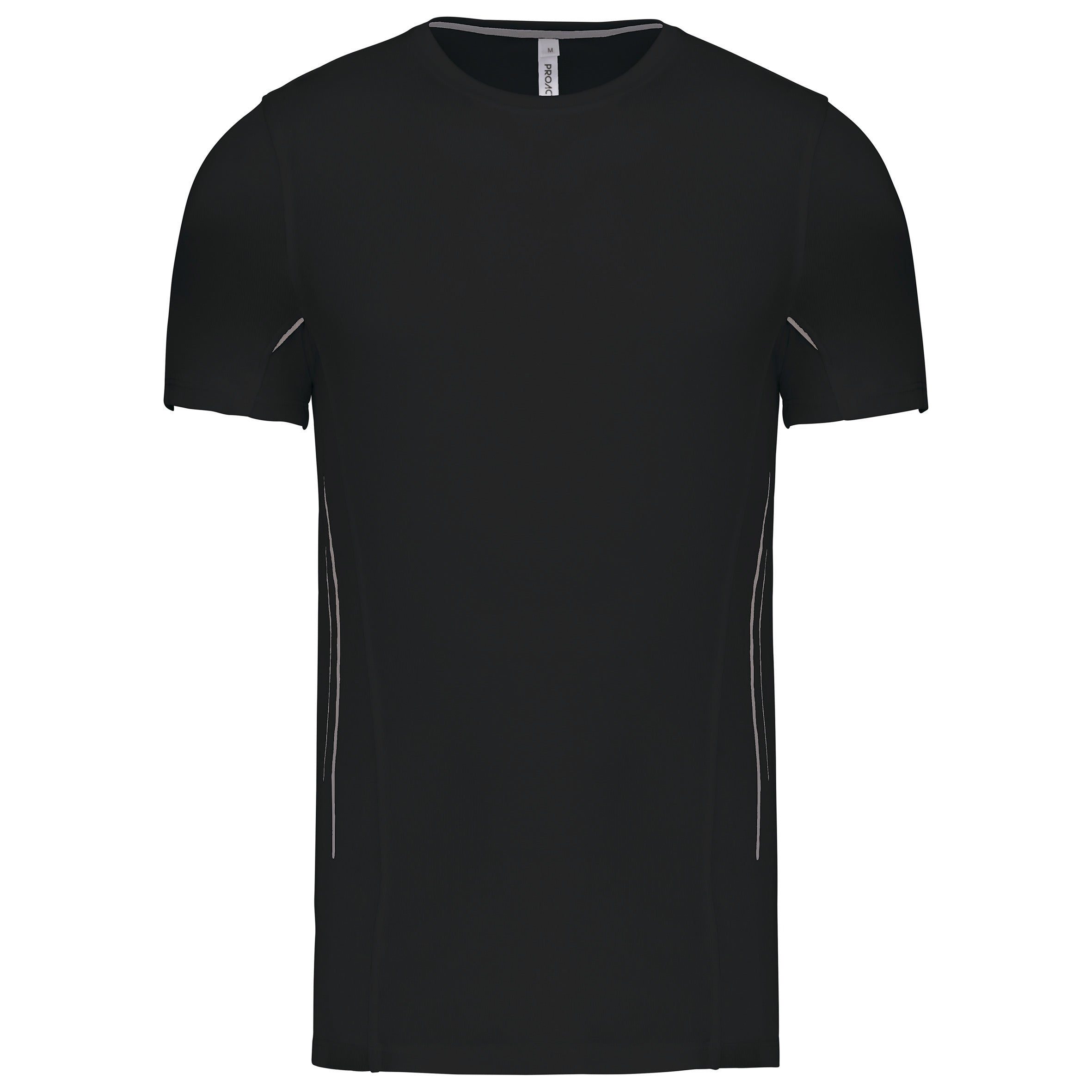 T-shirt de sport bi-matière manches courtes