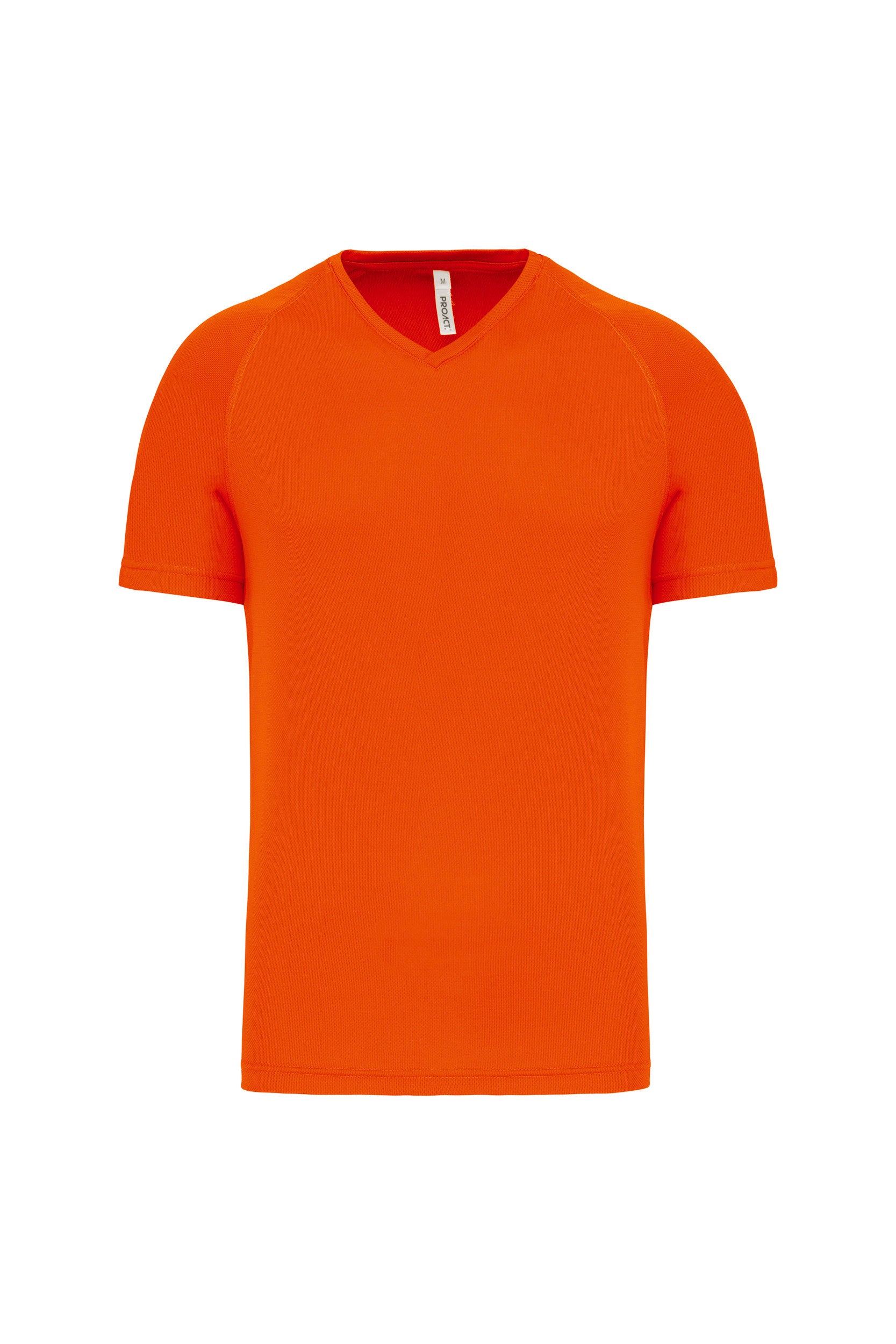 T-shirt de sport manches courtes col v homme