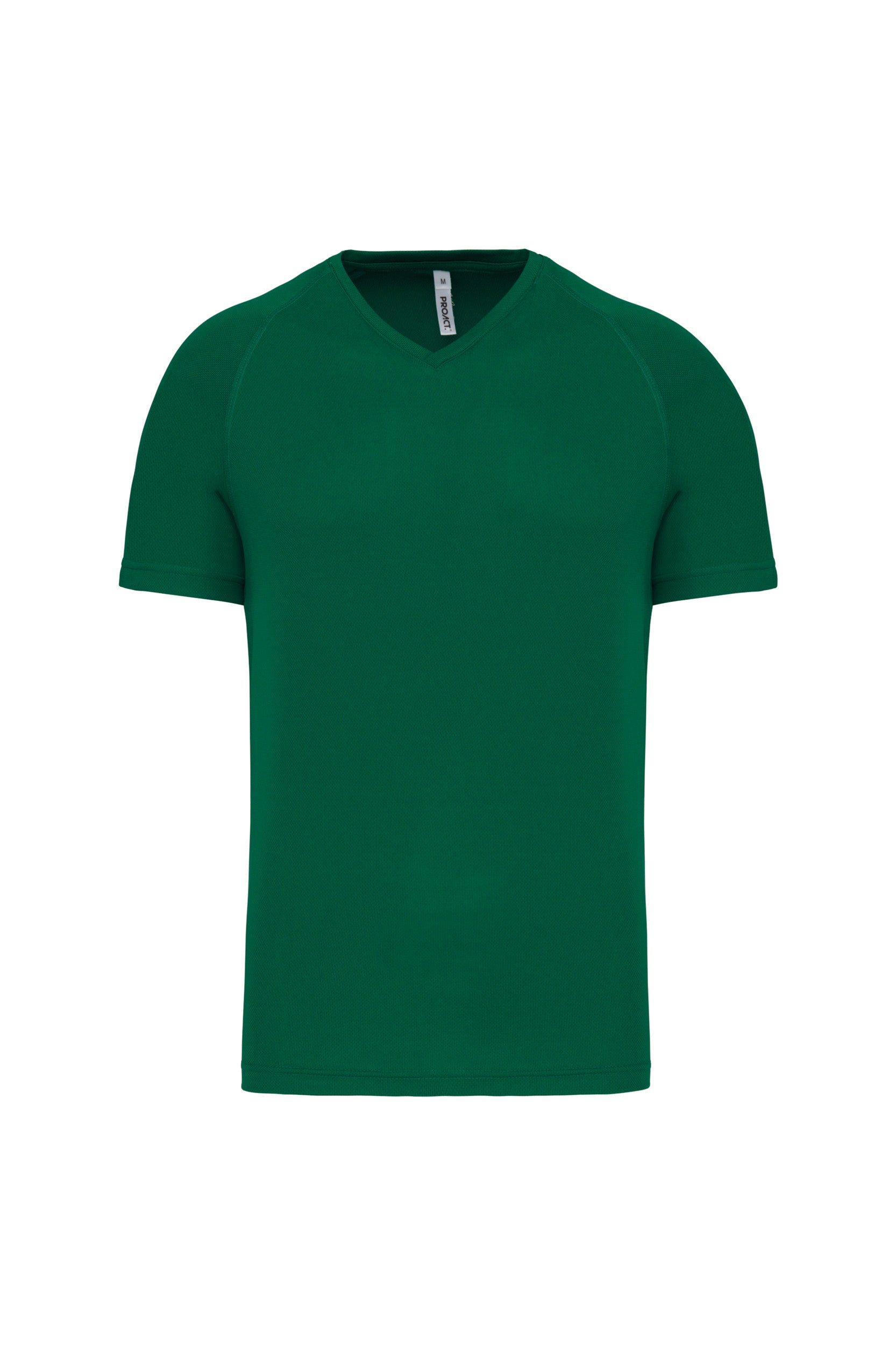 T-shirt de sport manches courtes col v homme