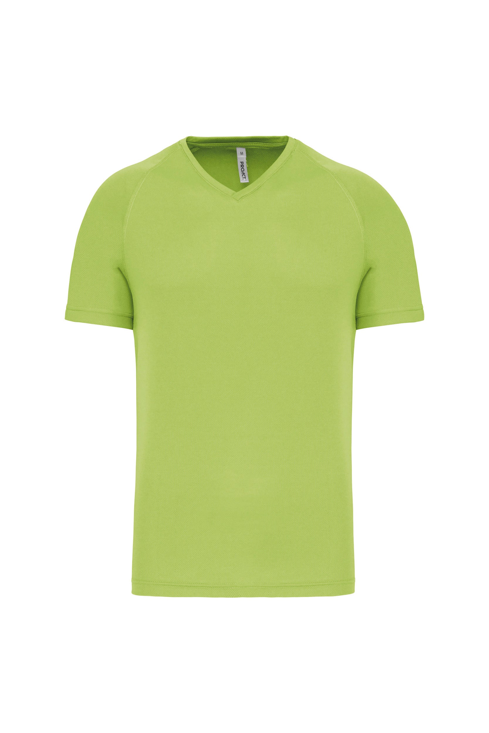 T-shirt de sport manches courtes col v homme