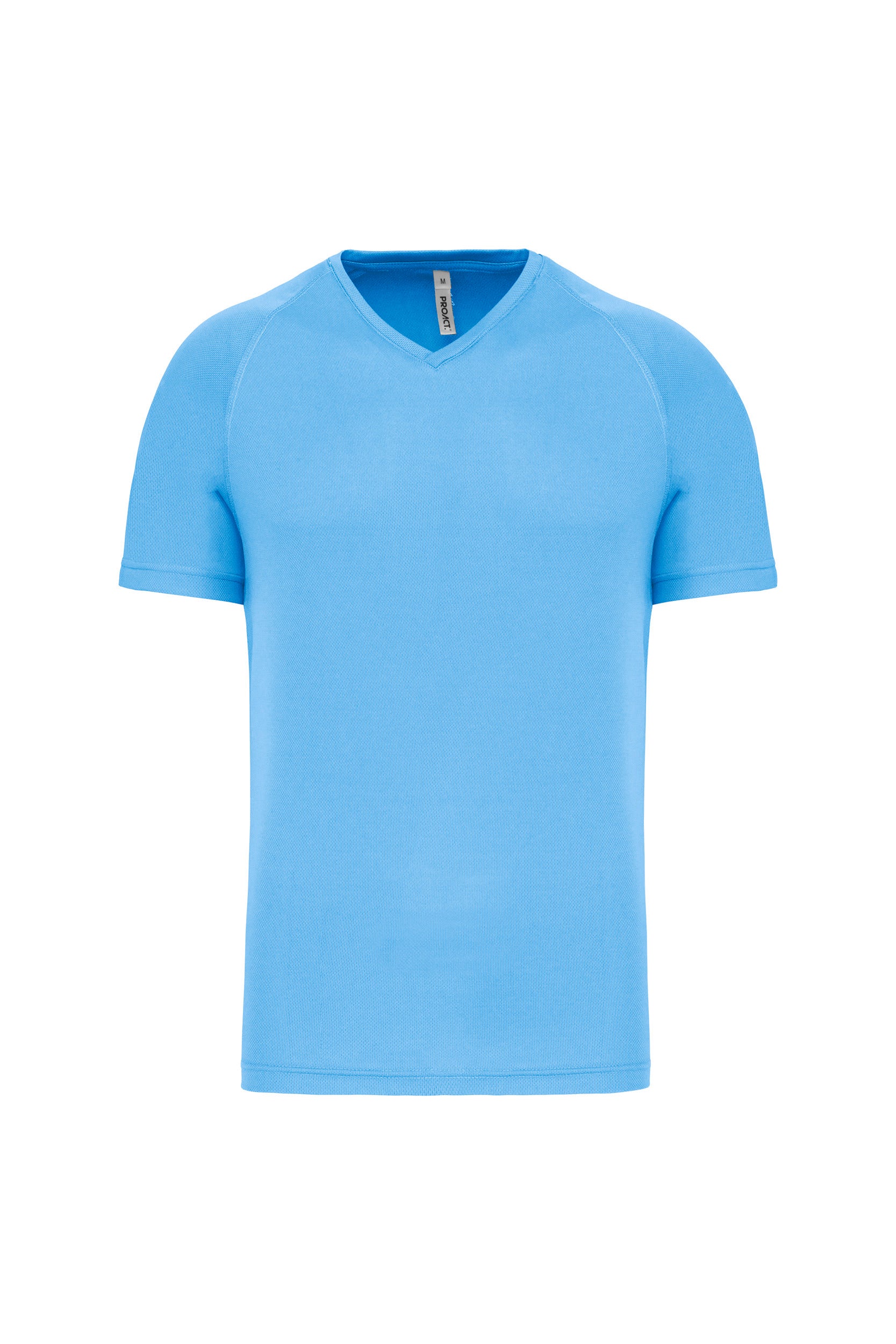 T-shirt de sport manches courtes col v homme