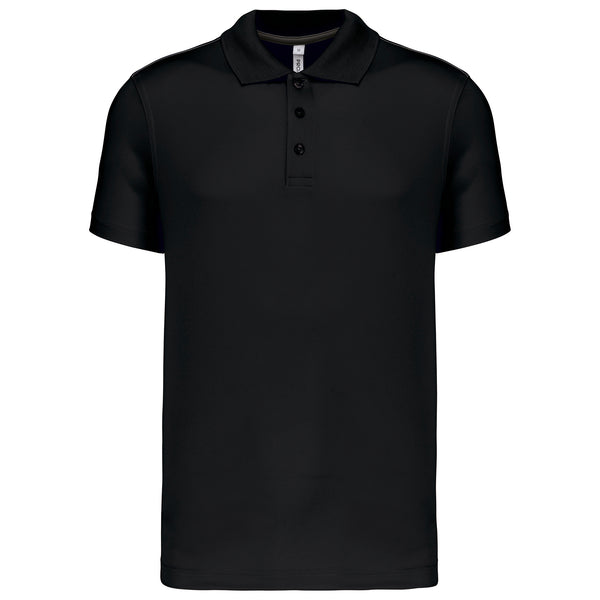 Men's short-sleeved polo shirt