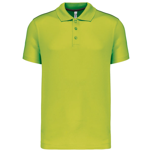 Men's short-sleeved polo shirt