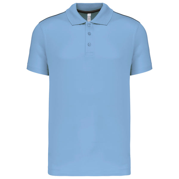 Men's short-sleeved polo shirt