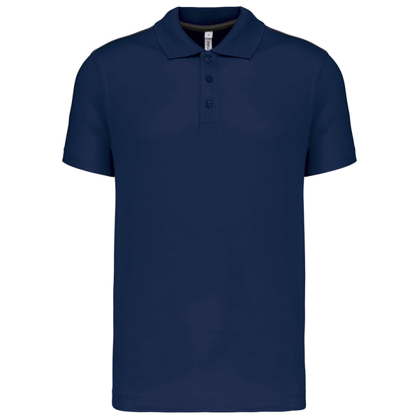 Men's short-sleeved polo shirt