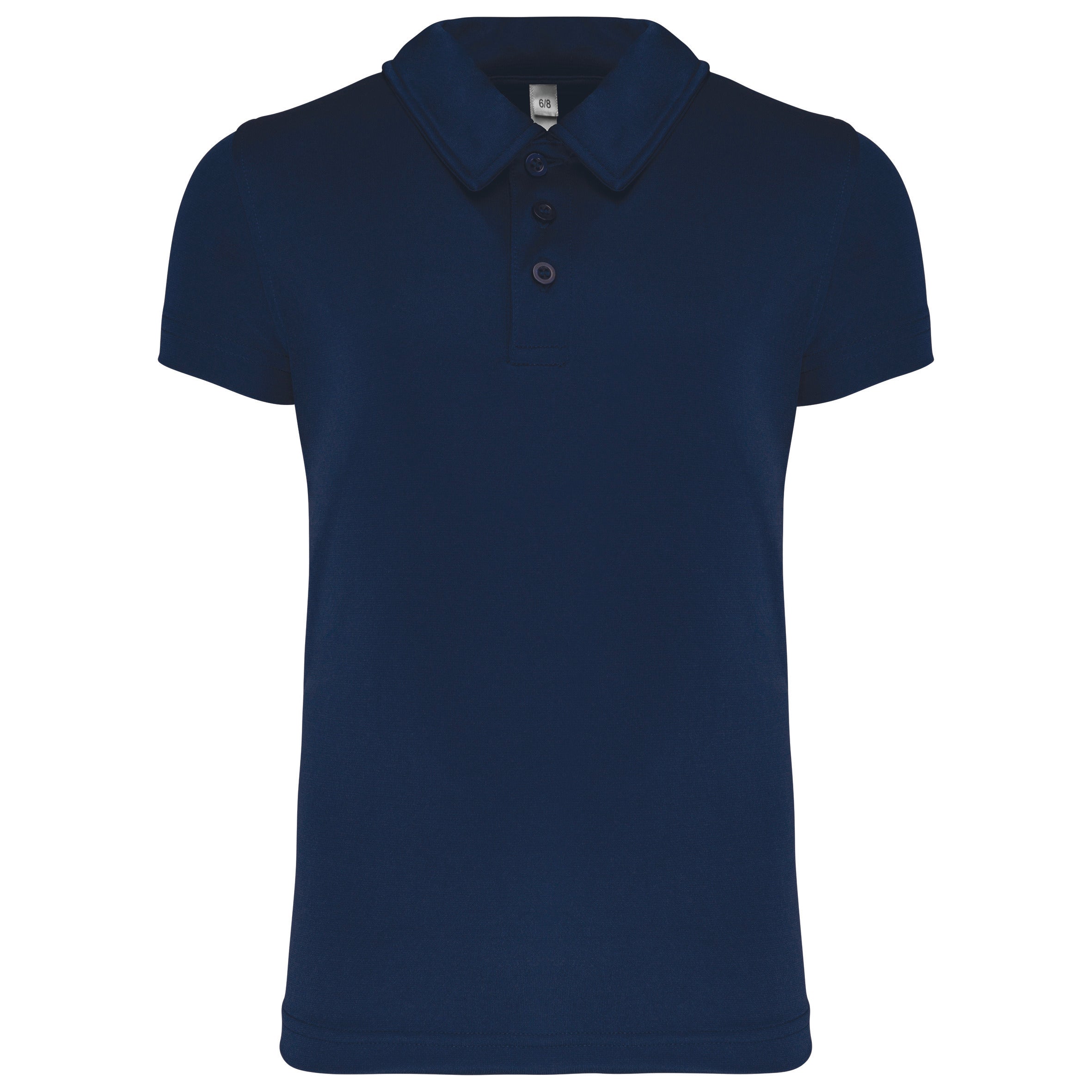 Polo sport manches courtes enfant