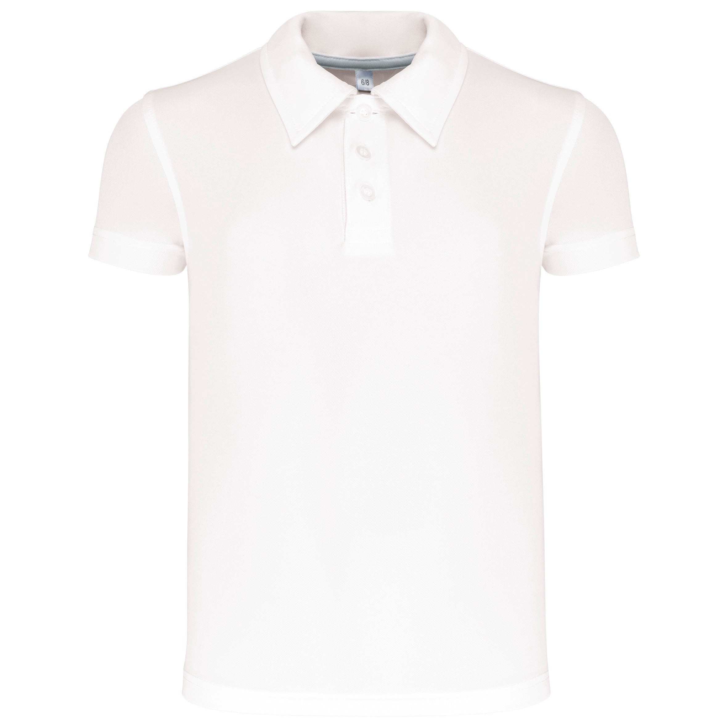 Polo sport manches courtes enfant