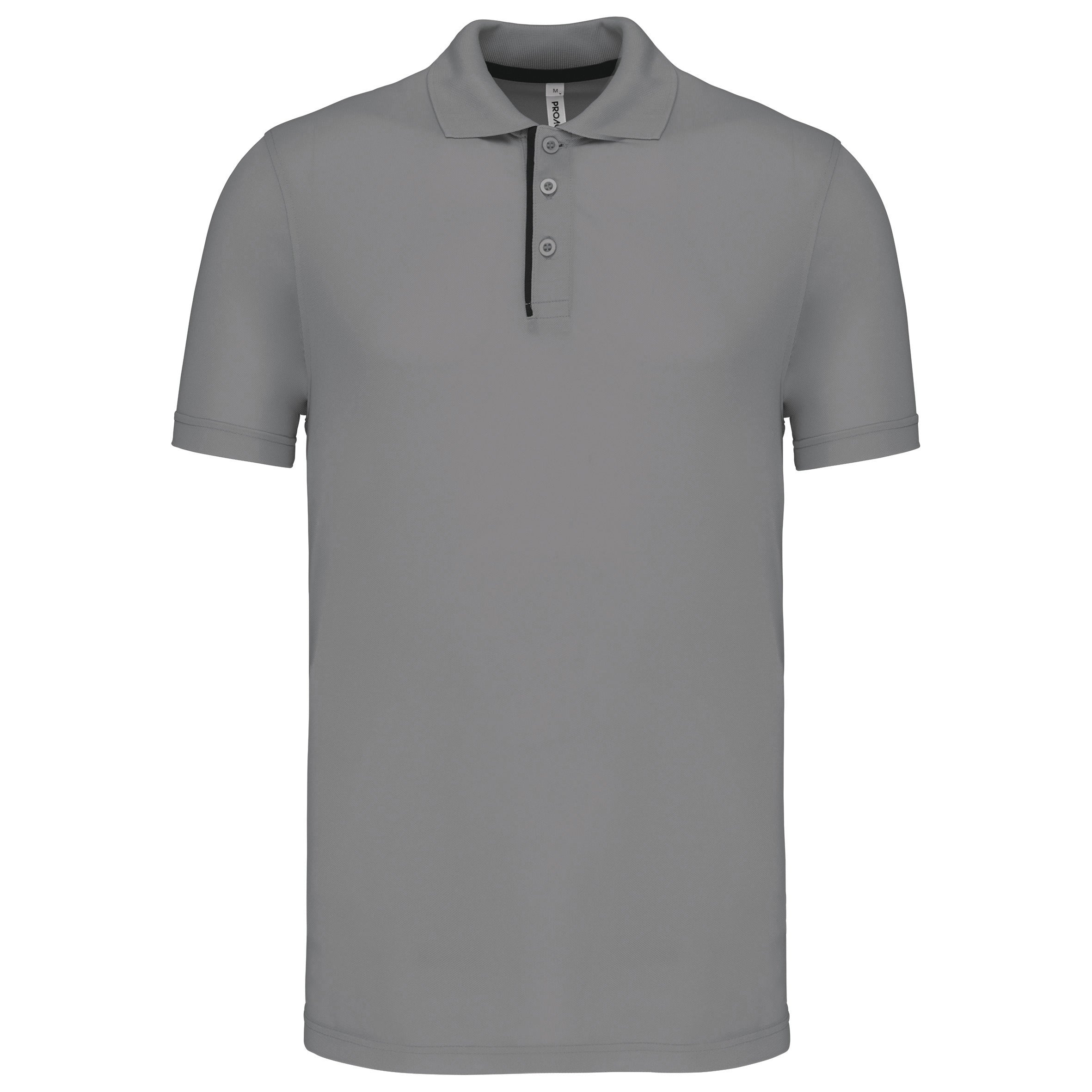 Polo maille piquée sport manches courtes