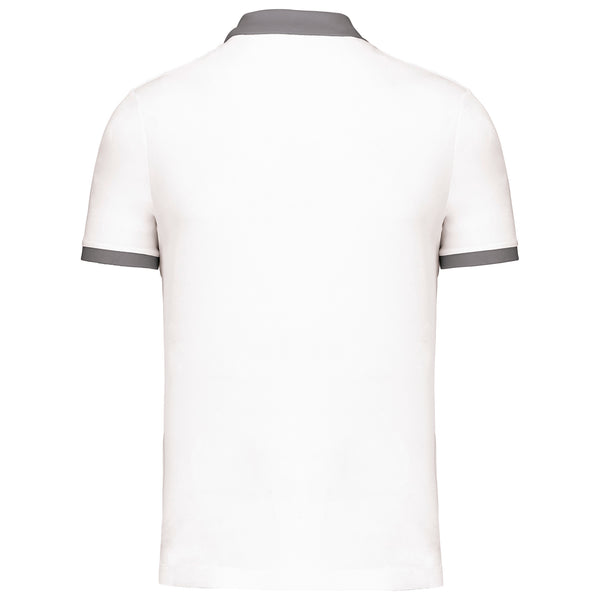 Performance piqué poloshirt voor heren