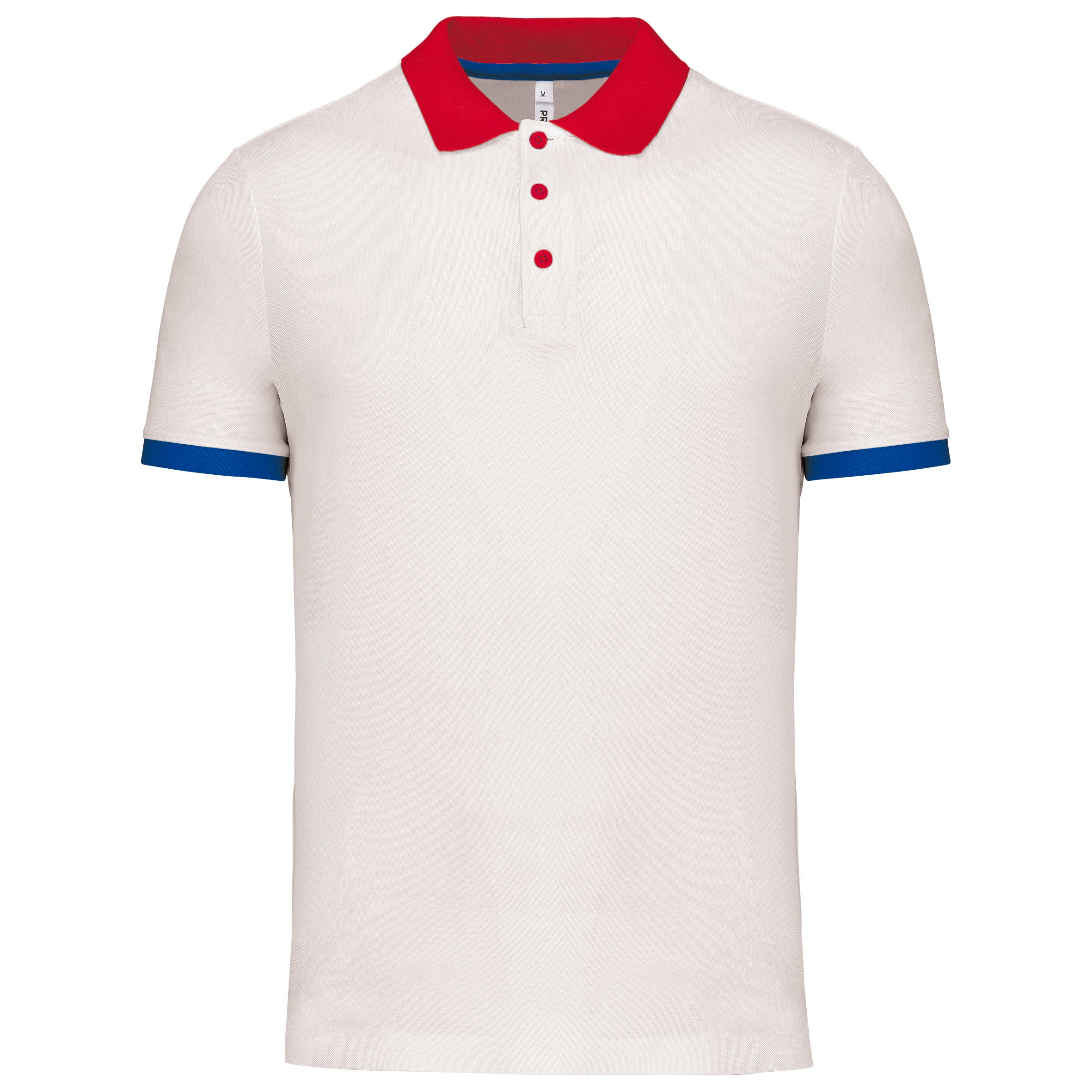 Polo piqué performance homme