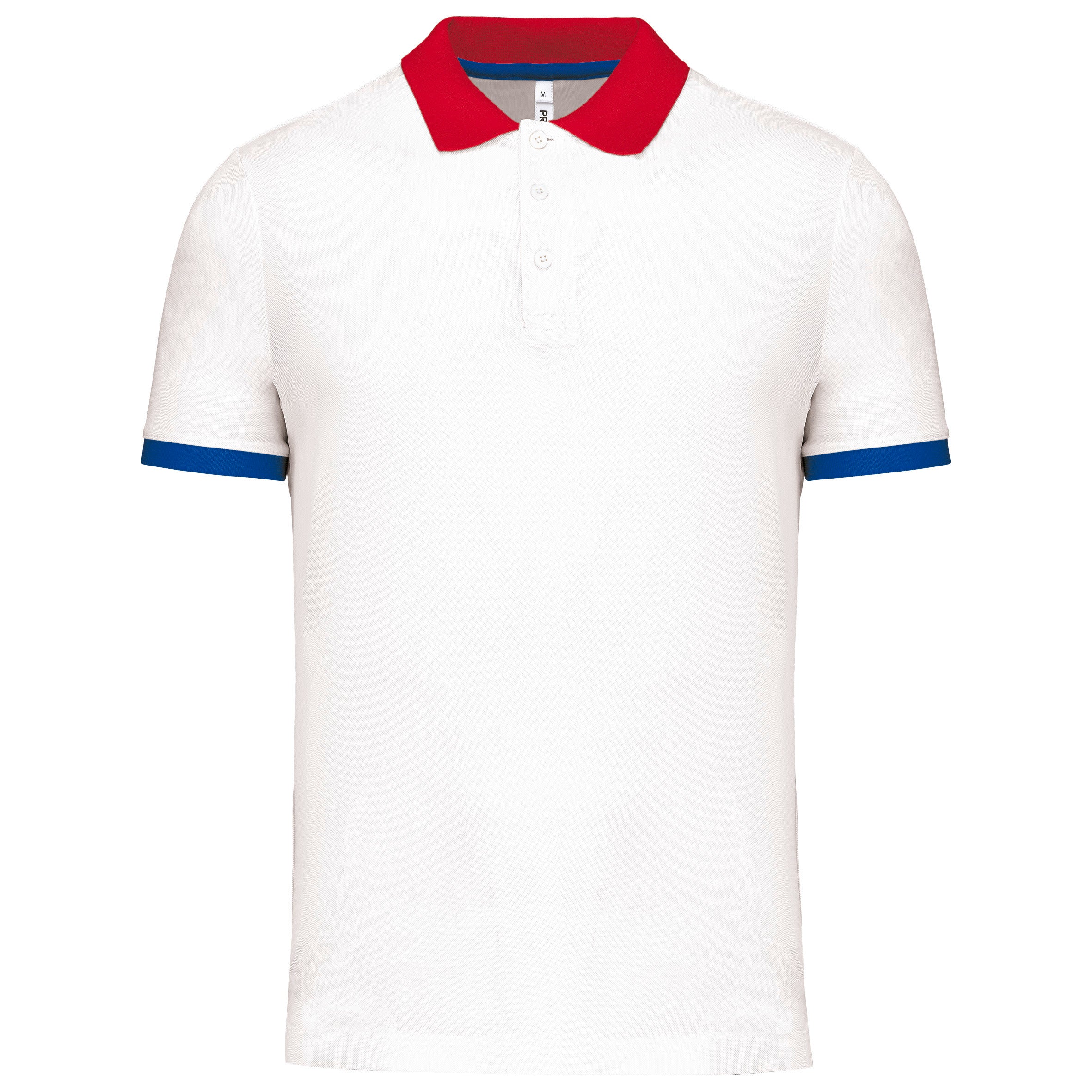 Polo piqué performance homme