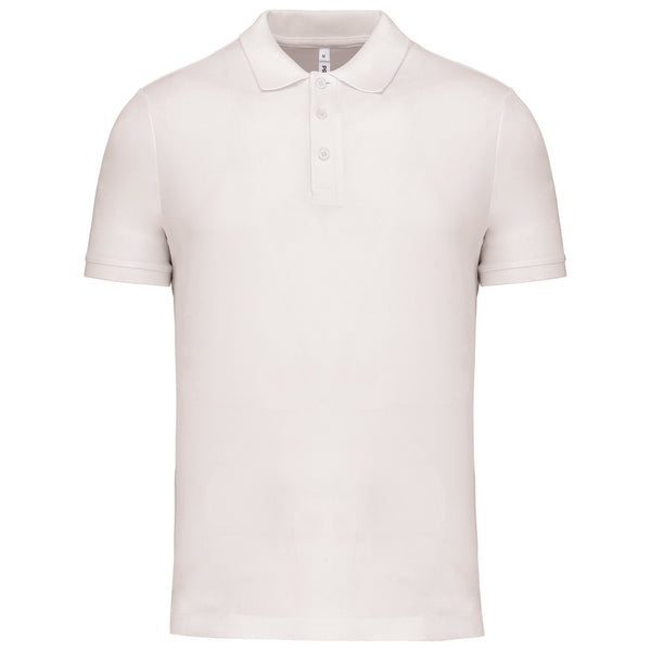 Men's performance piqué polo shirt