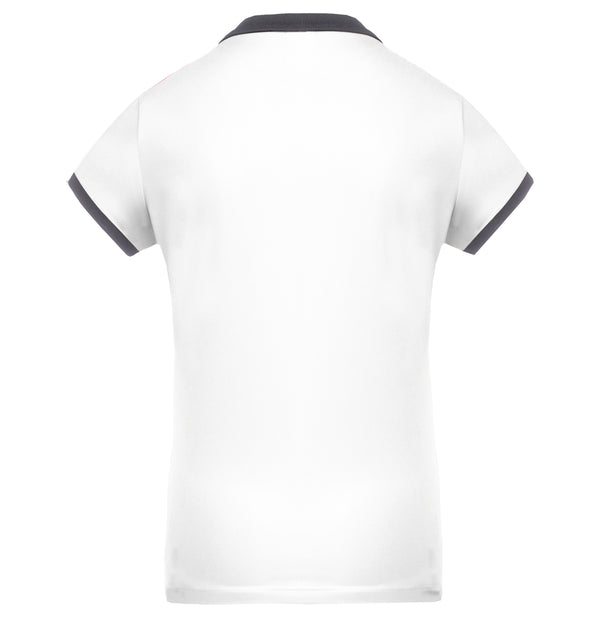 Performance piqué poloshirt voor dames