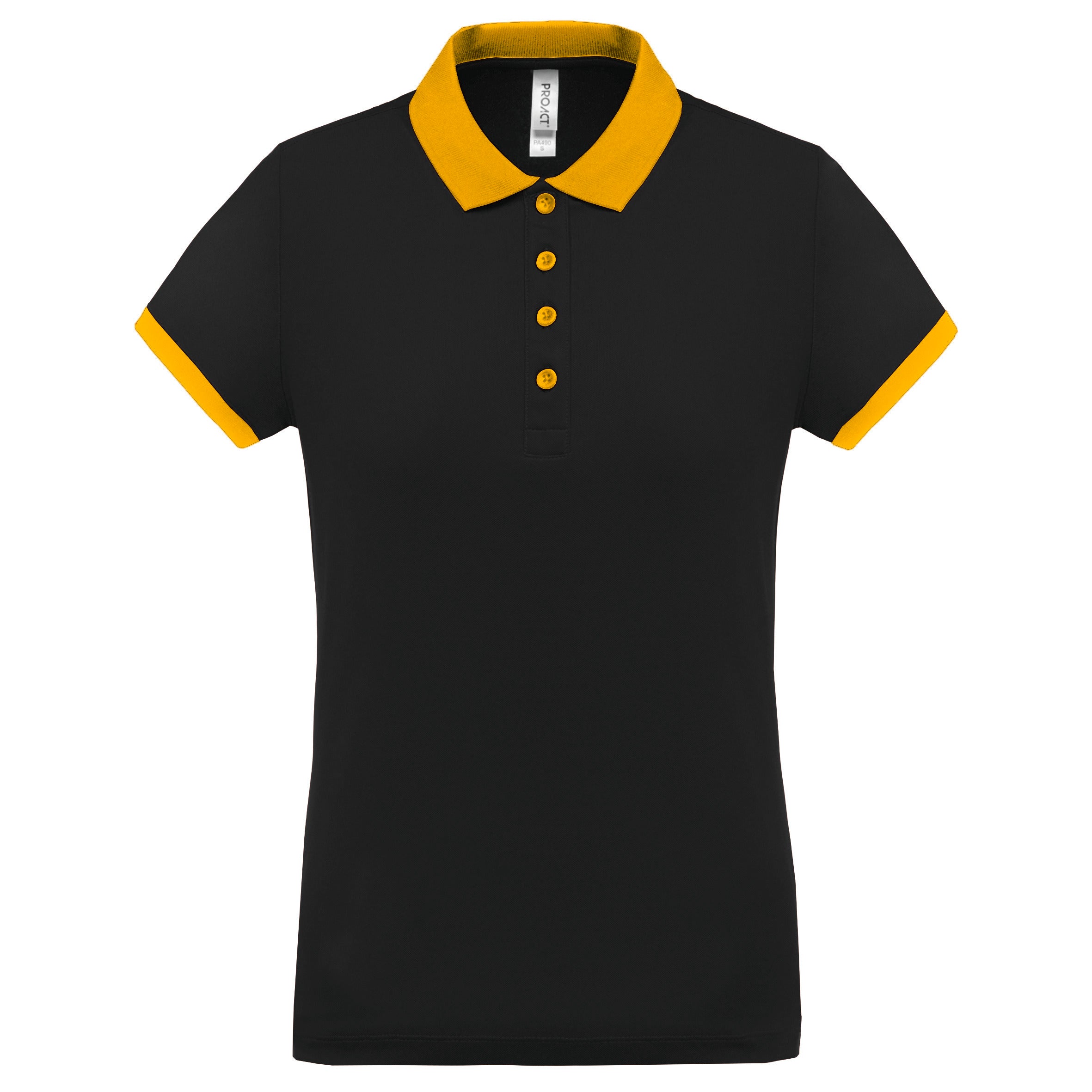 Polo piqué performance femme