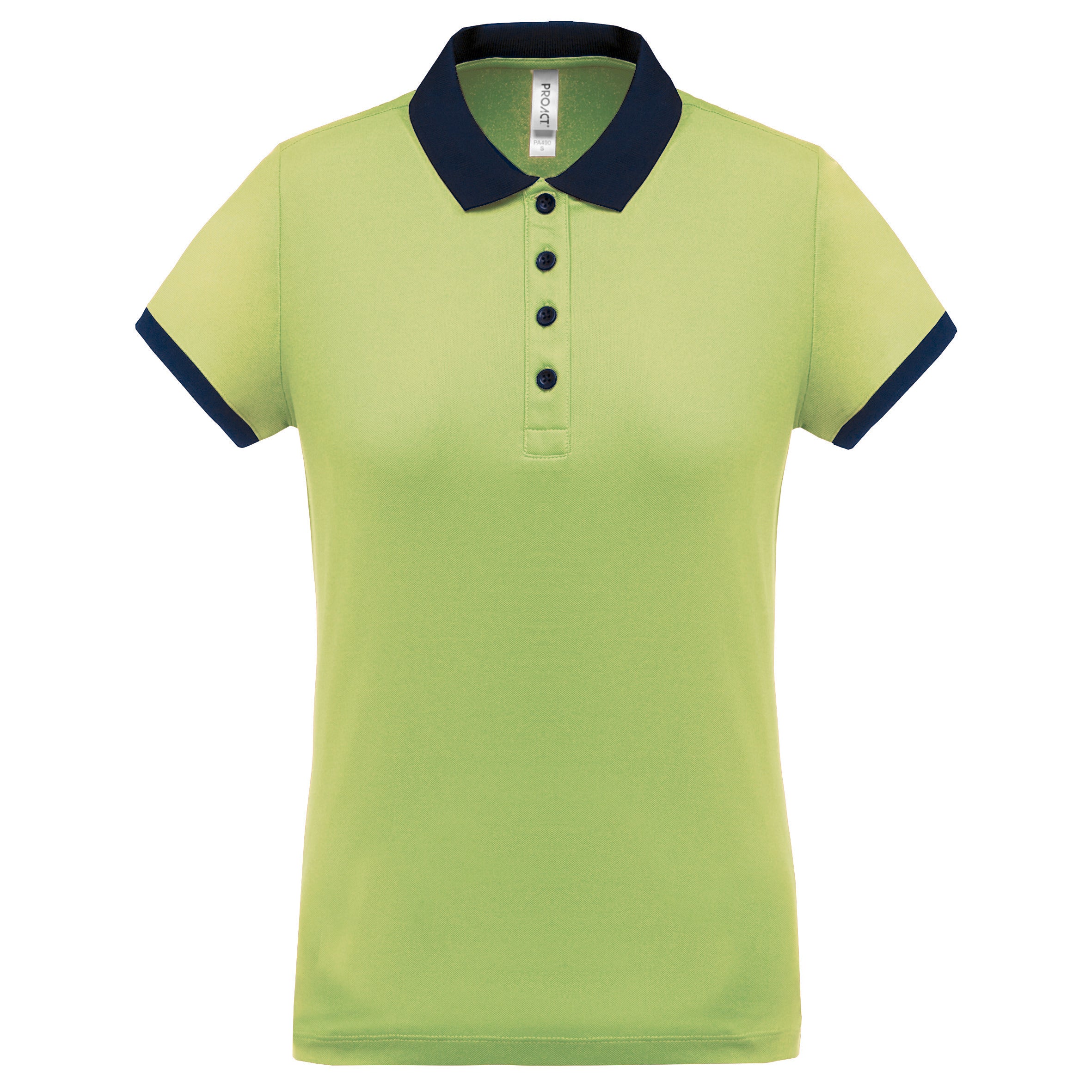 Polo piqué performance femme