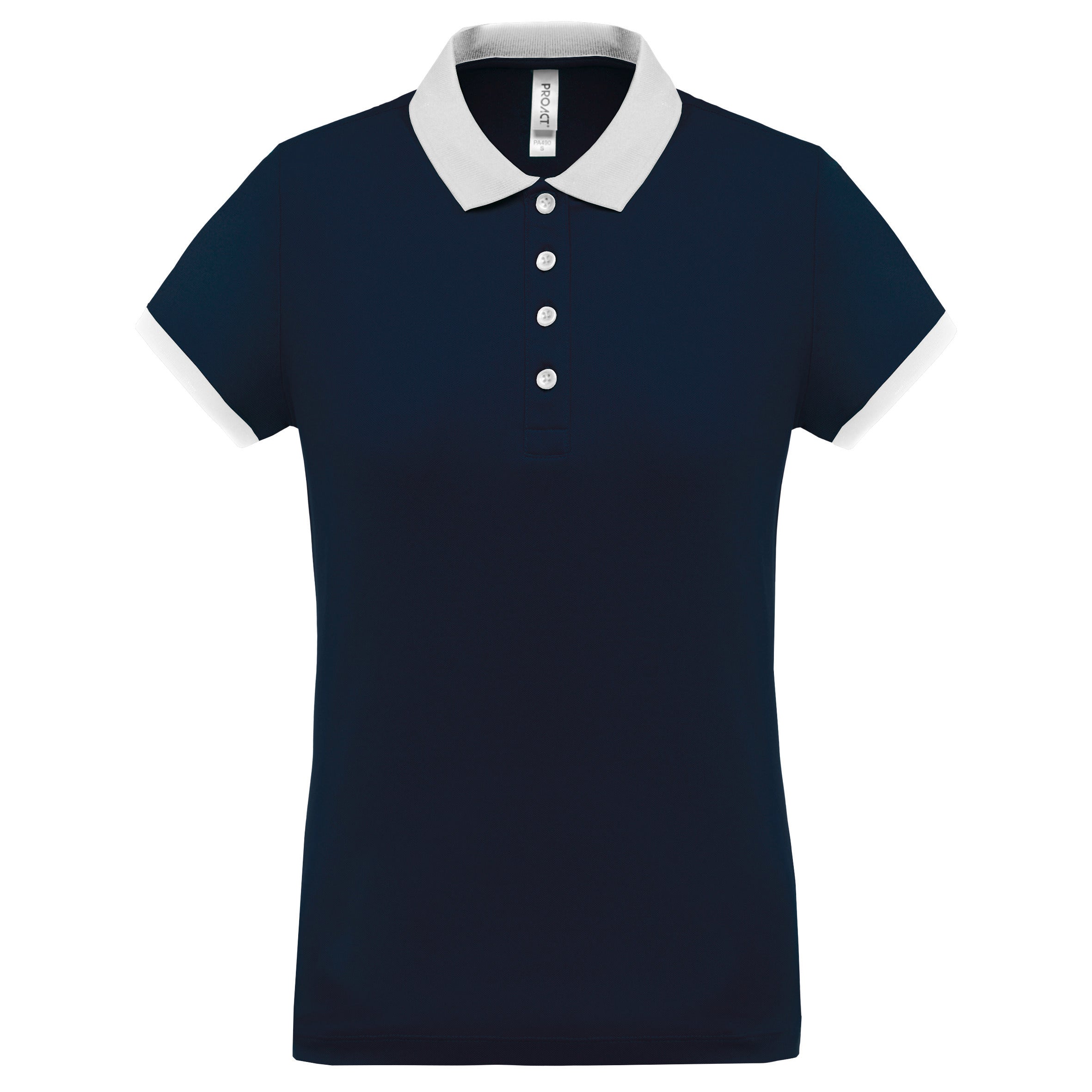 Polo piqué performance femme