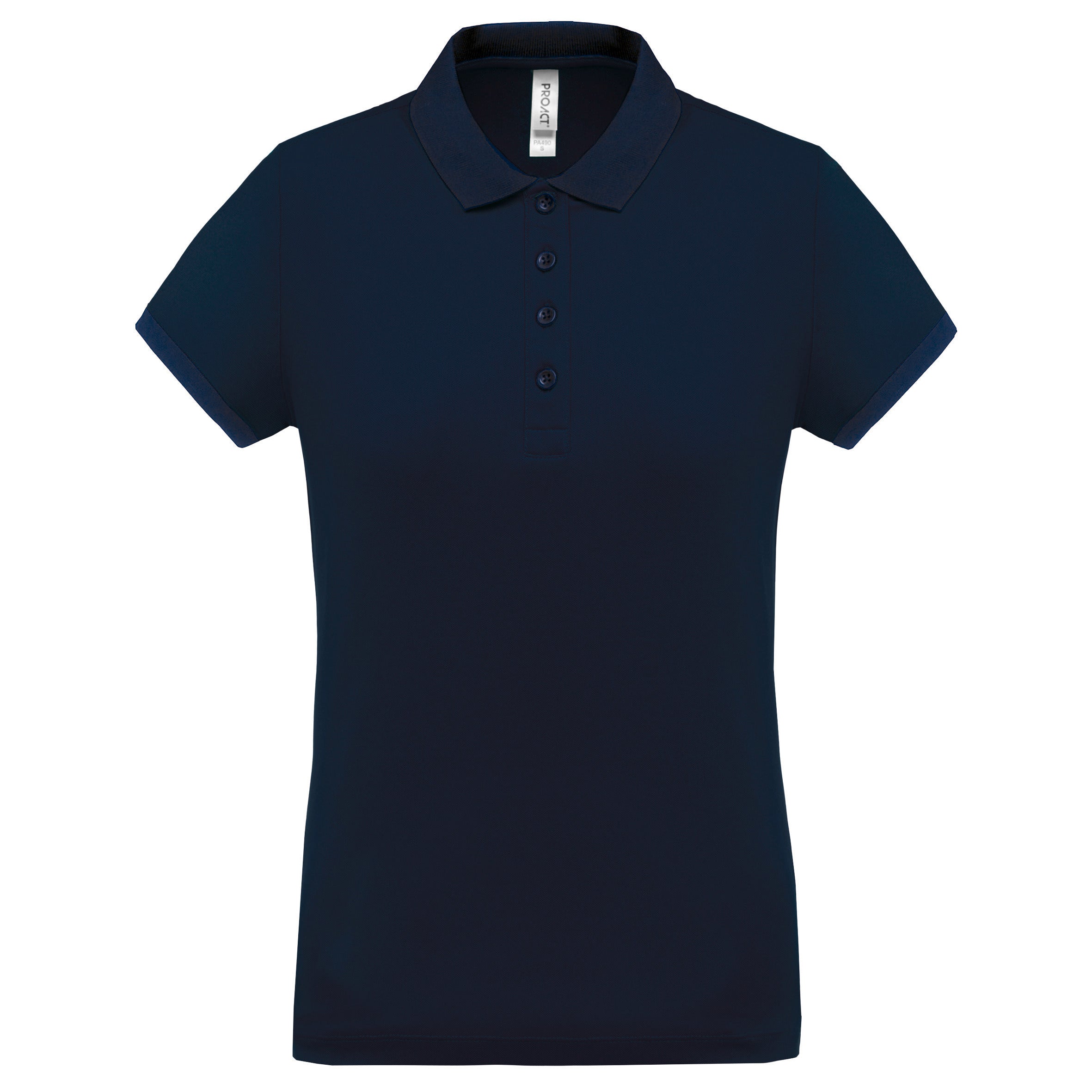 Polo piqué performance femme
