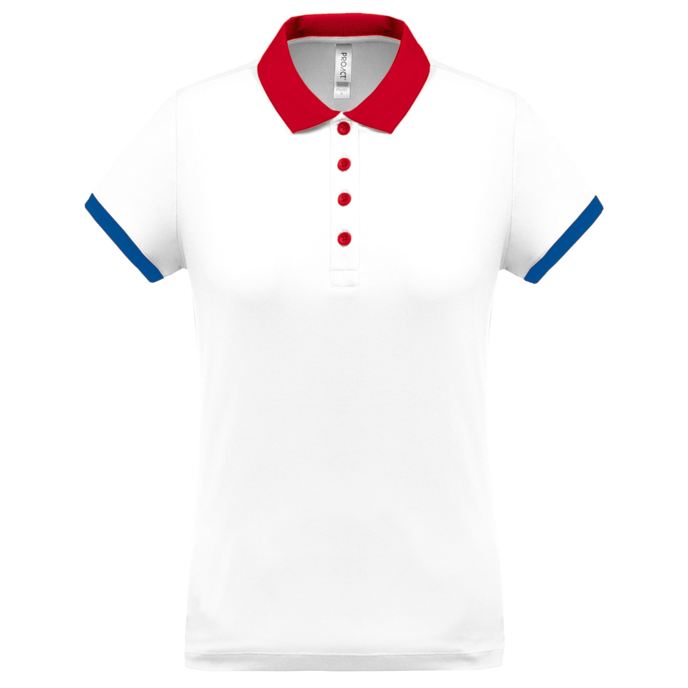 Polo piqué performance femme