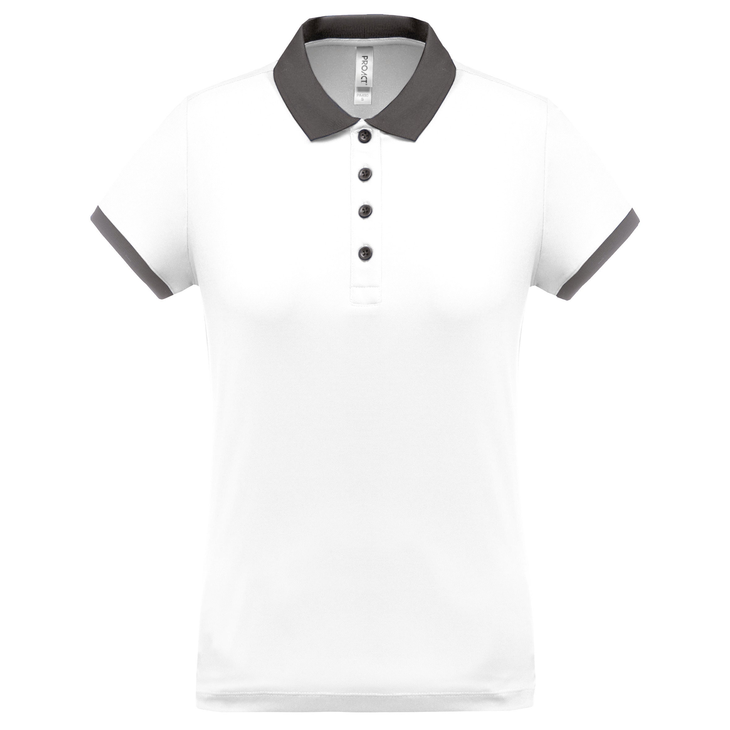 Polo piqué performance femme