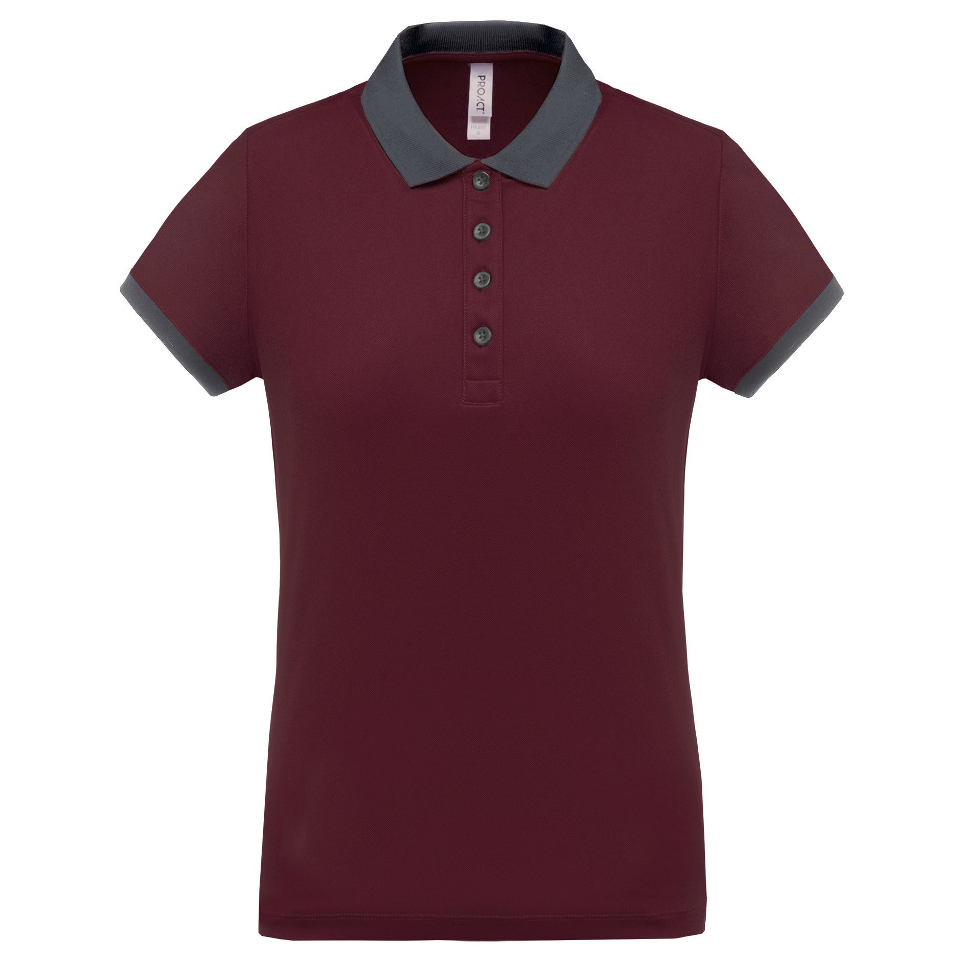 Polo piqué performance femme
