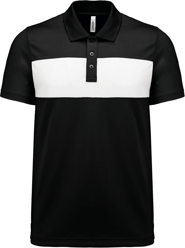 Unisex short sleeve polo shirt