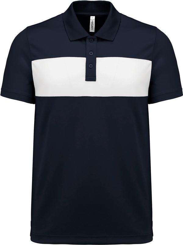 Unisex short sleeve polo shirt