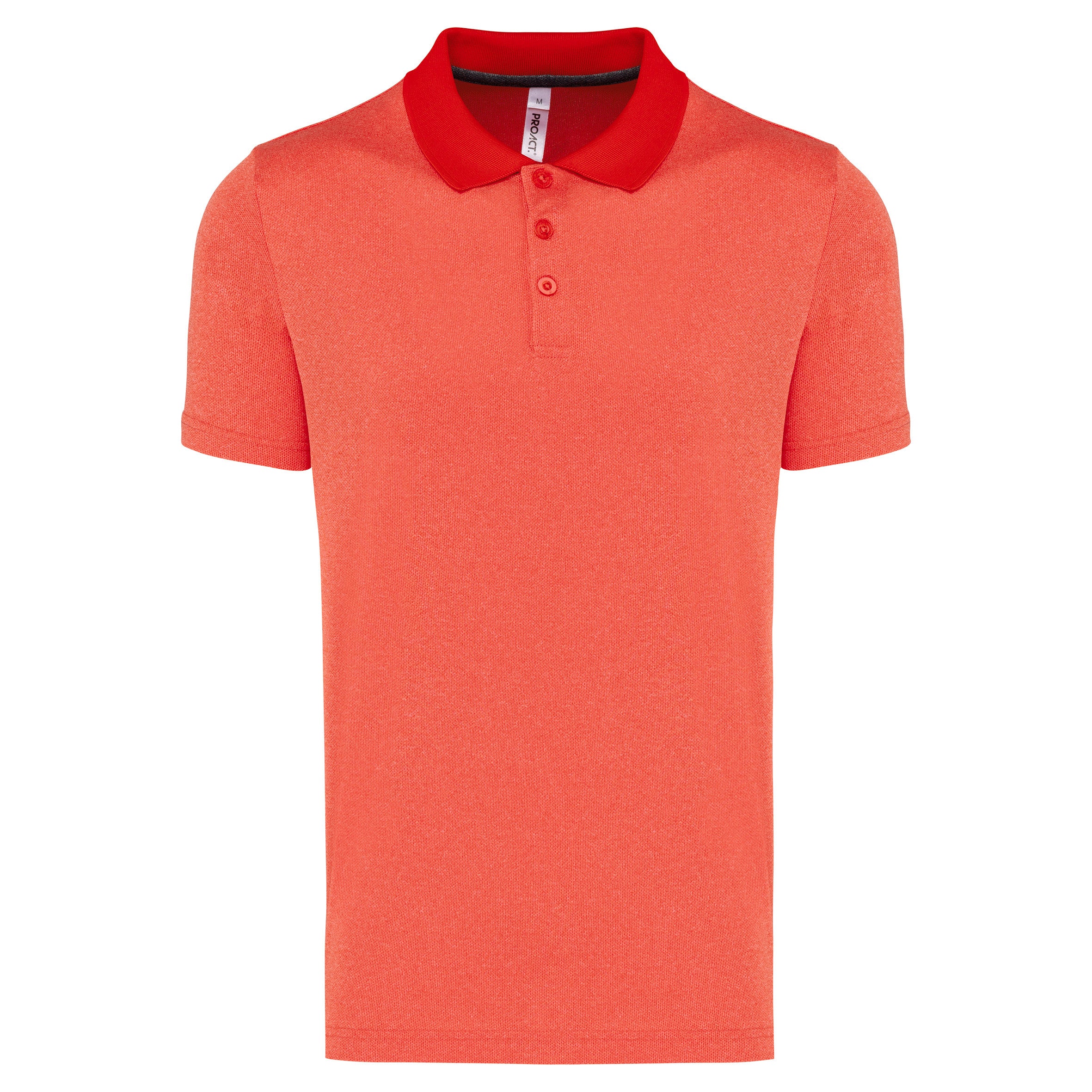 Polo chiné manches courtes