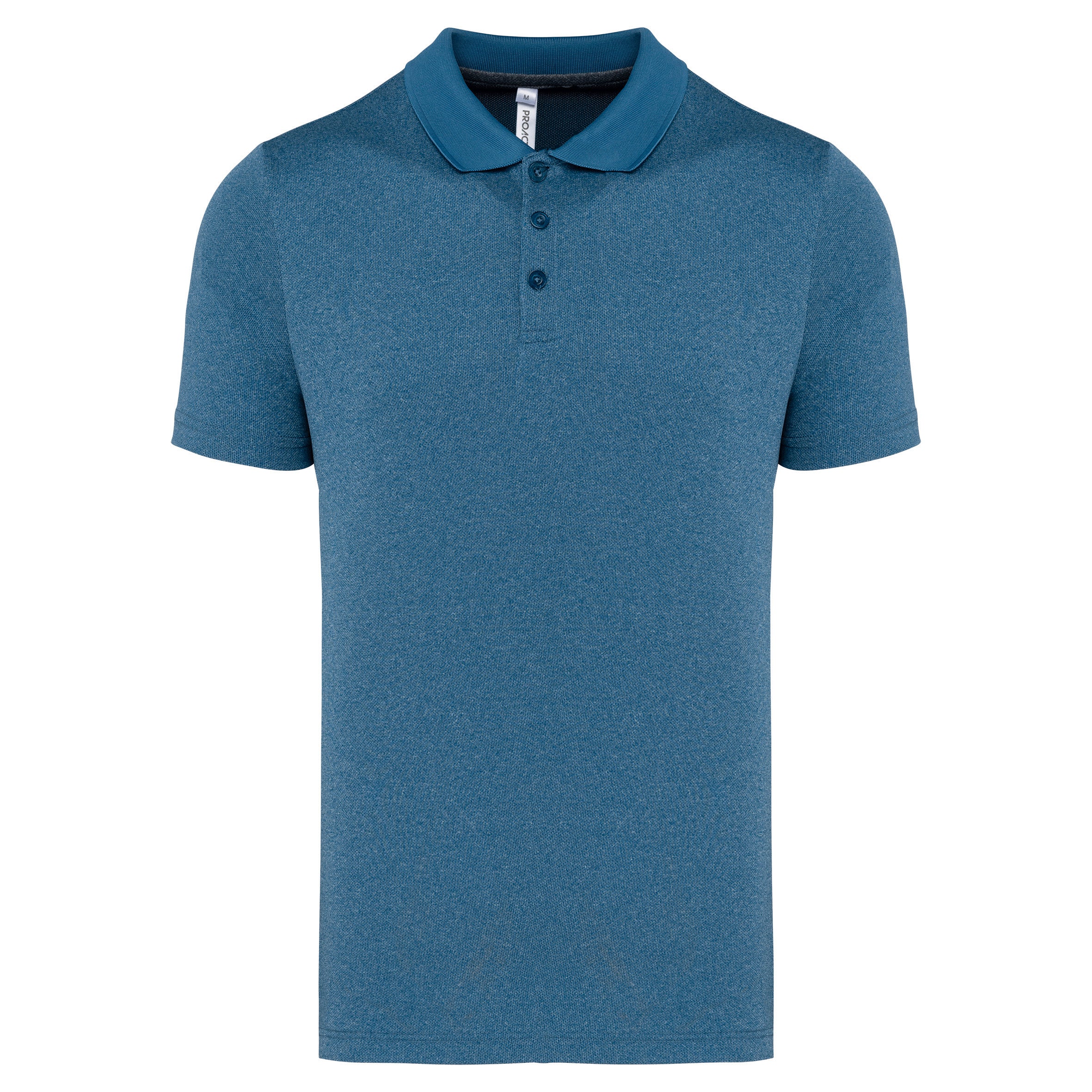 Polo chiné manches courtes