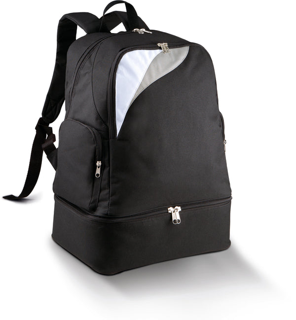 Rigid bottom multisport backpack