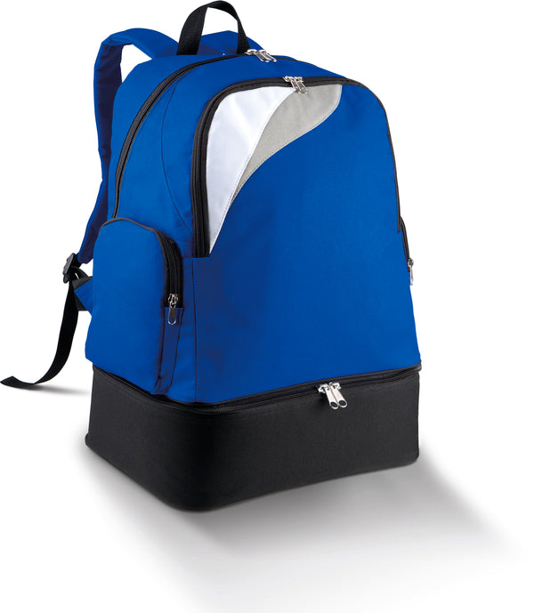 Rigid bottom multisport backpack