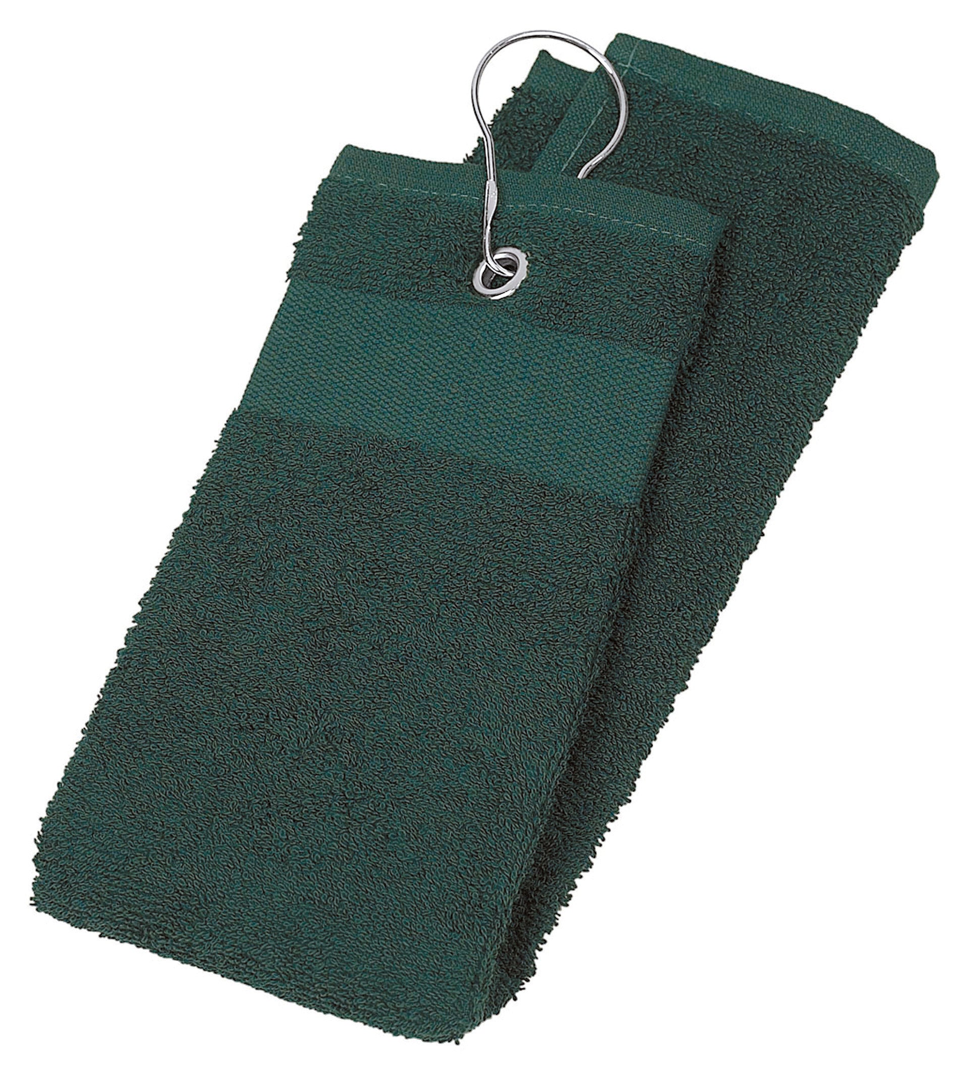 Serviette de golf - œillet central