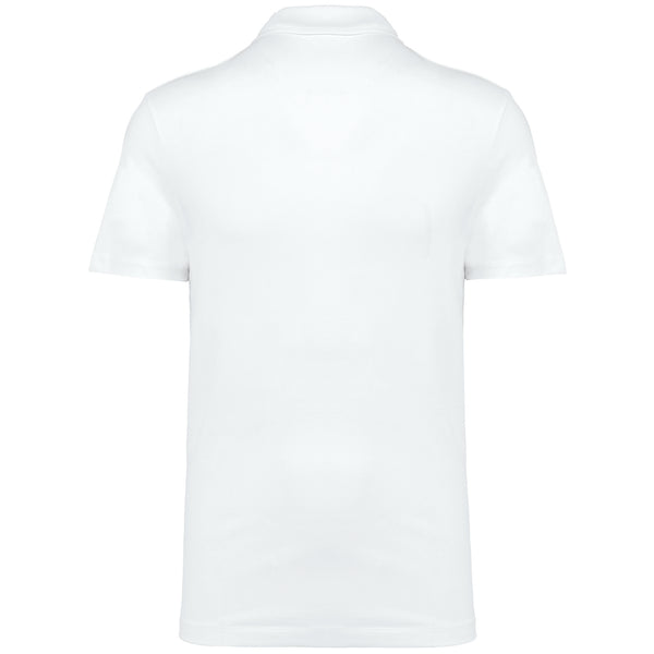 Polo Supima® manches courtes homme