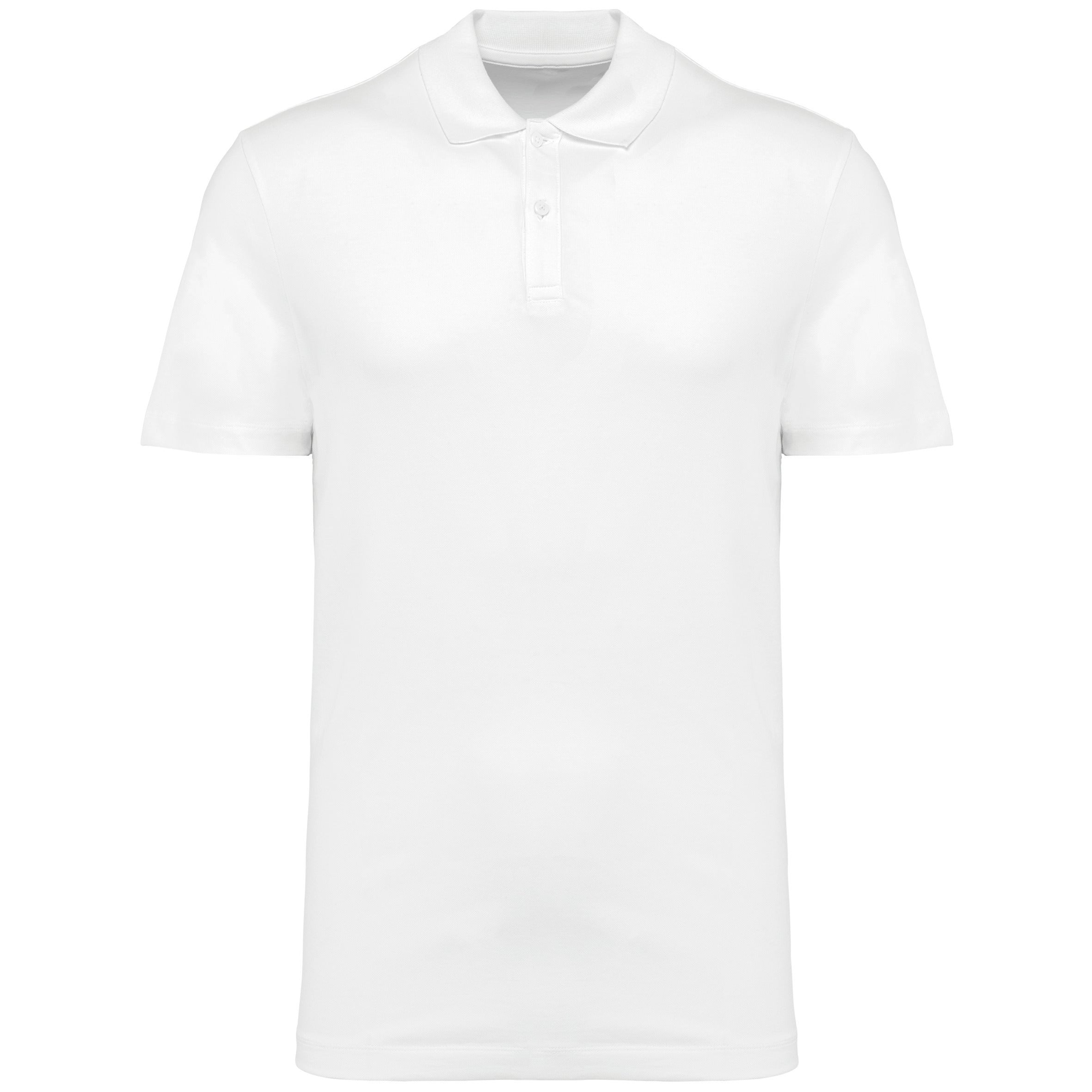 Polo Supima® manches courtes homme