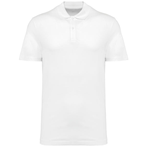 Polo Supima® manches courtes homme