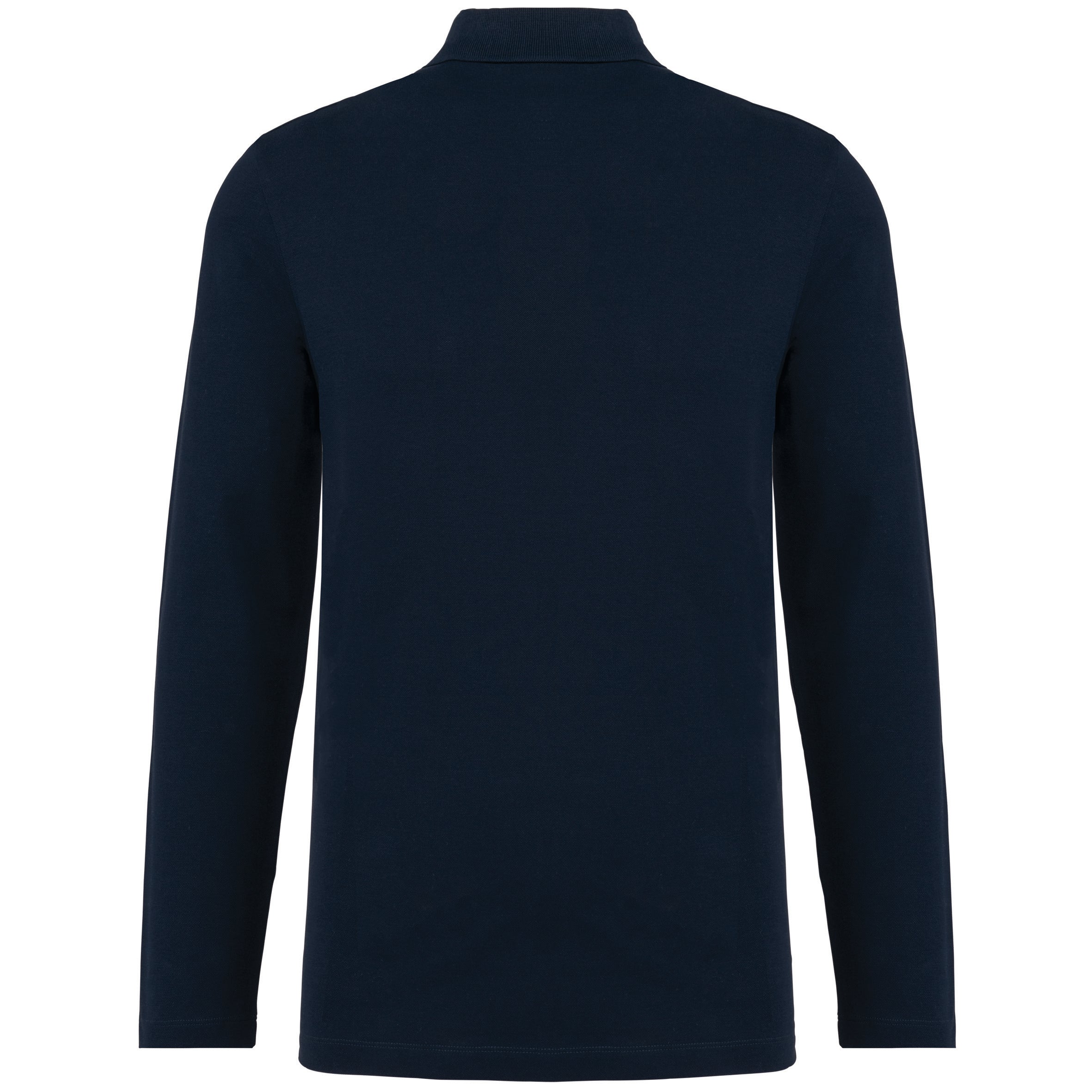Polo Supima® manches longues homme