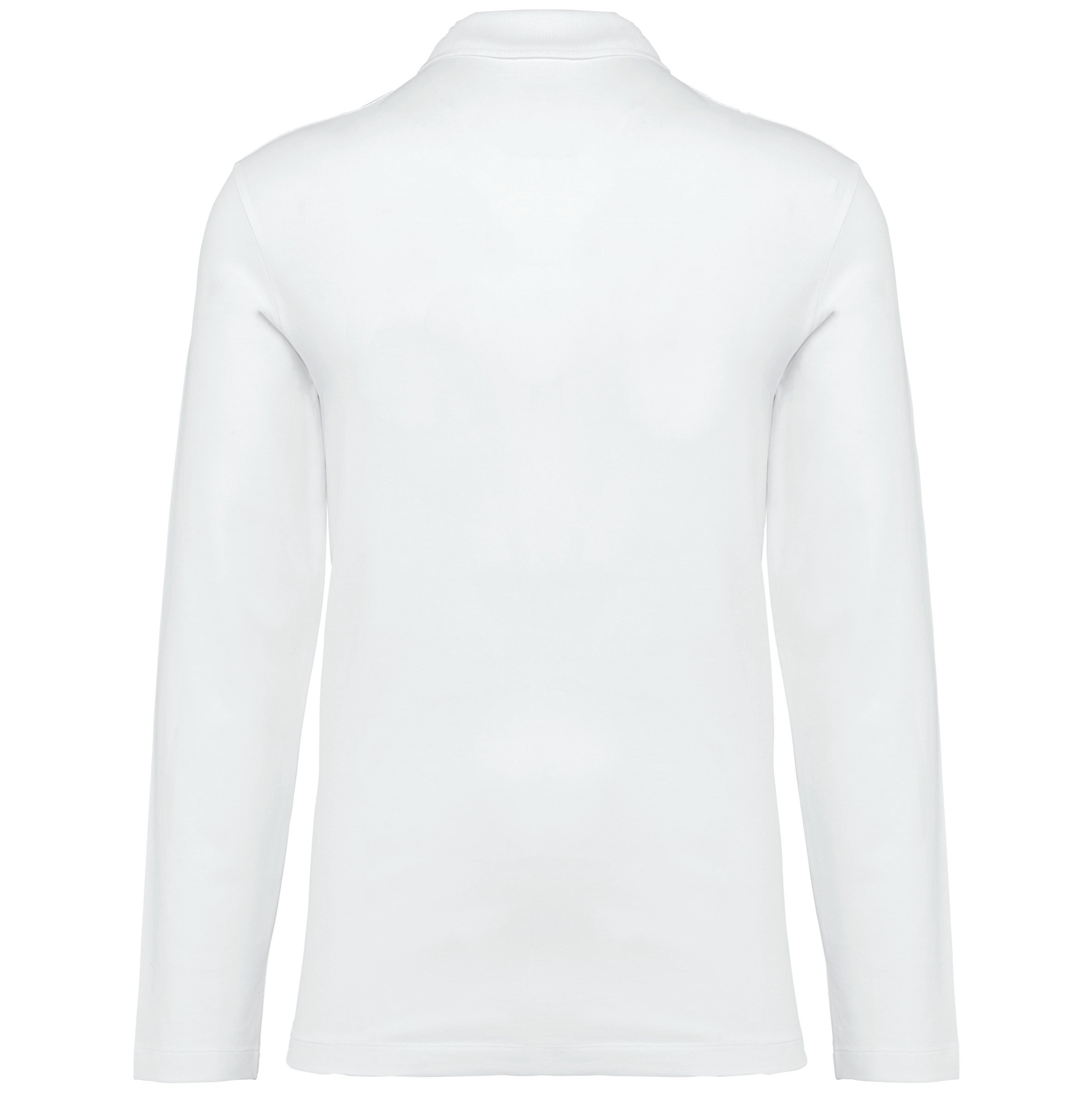 Polo Supima® manches longues homme