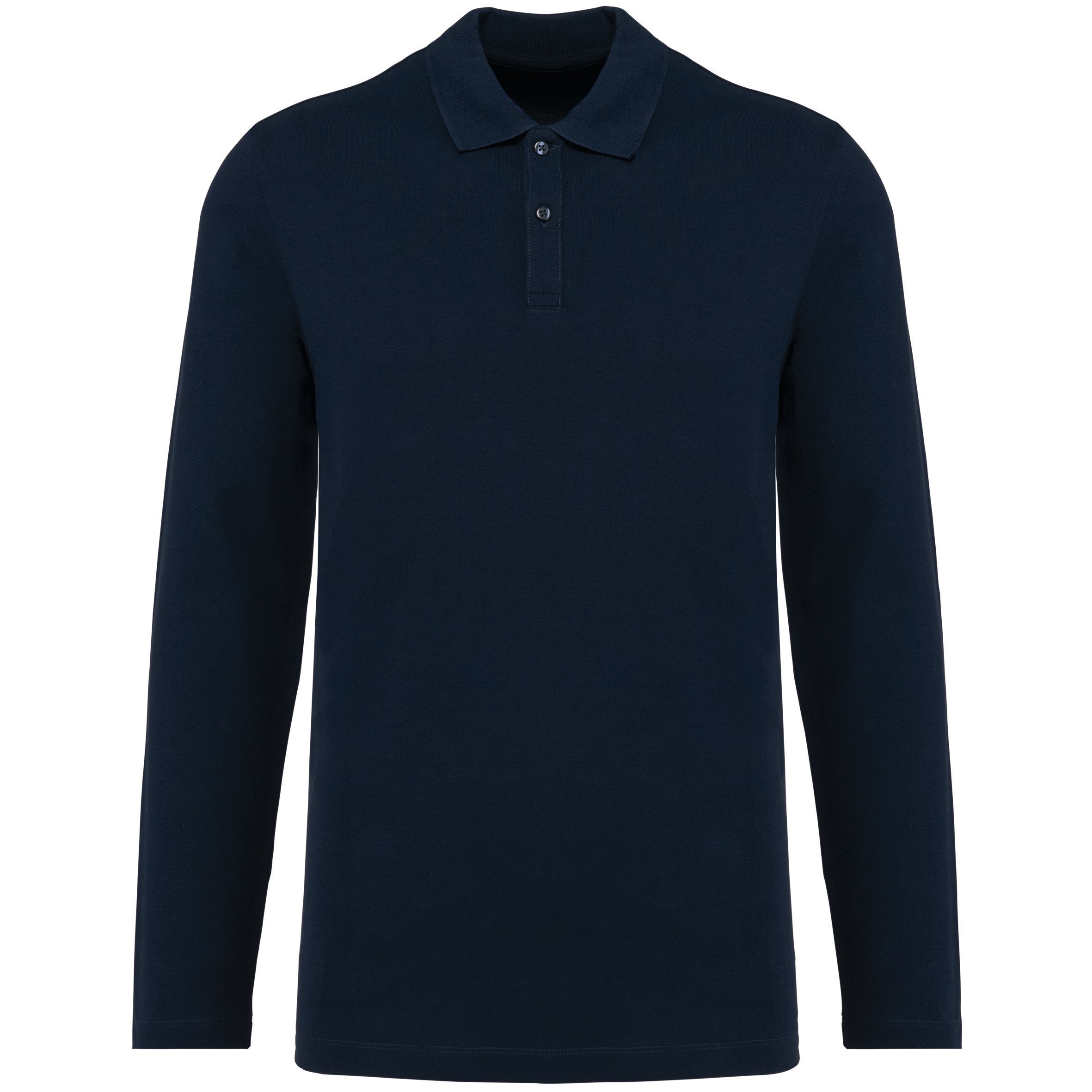 Polo Supima® manches longues homme