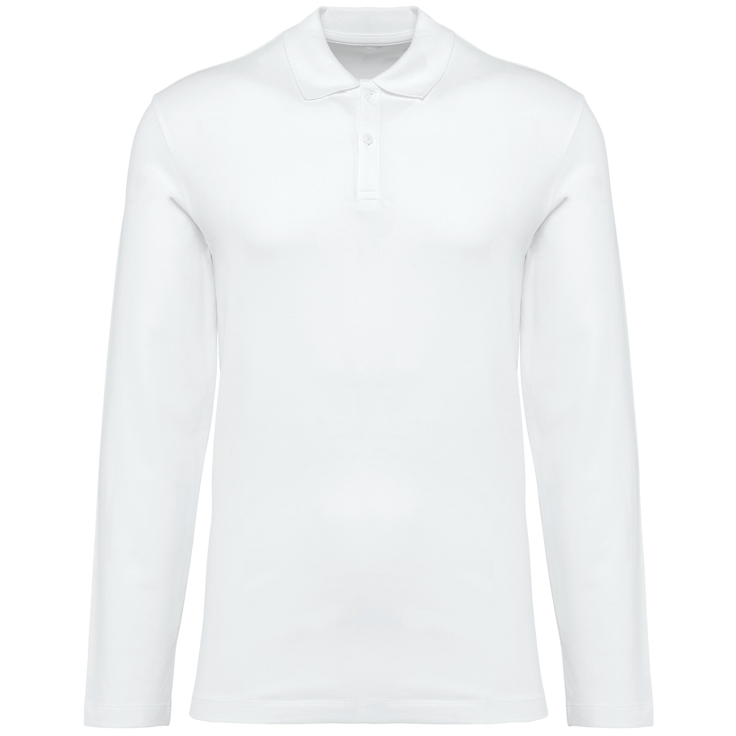 Polo Supima® manches longues homme