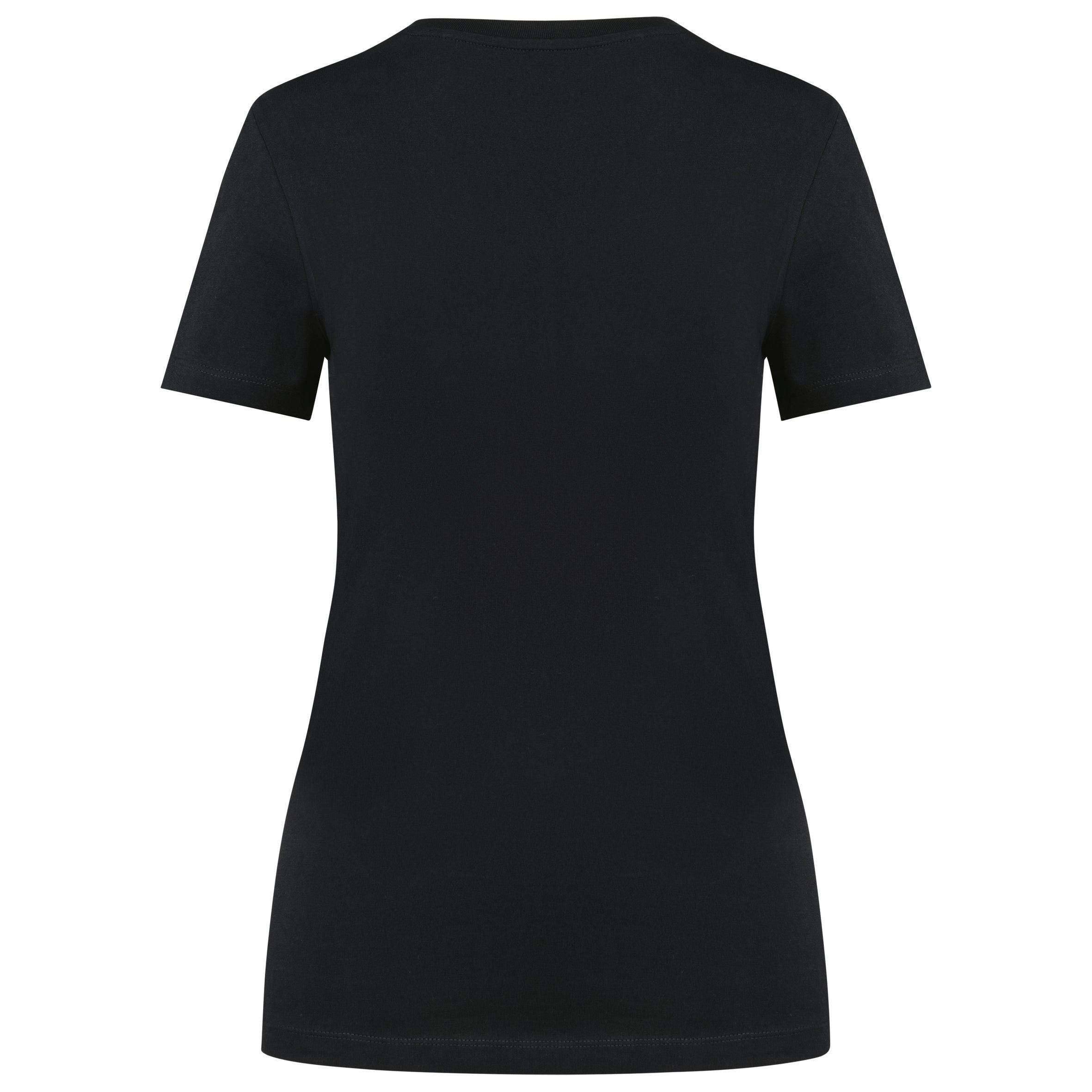 T-shirt Supima® col rond manches courtes femme