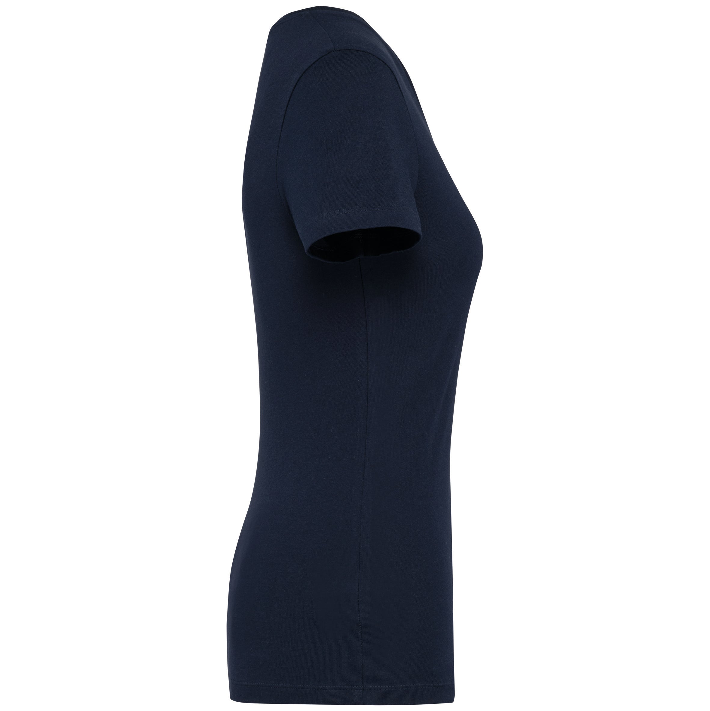 T-shirt Supima® col rond manches courtes femme