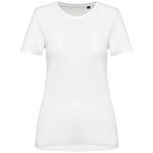 Women's Supima® Round Neck Short Sleeve T-Shirt