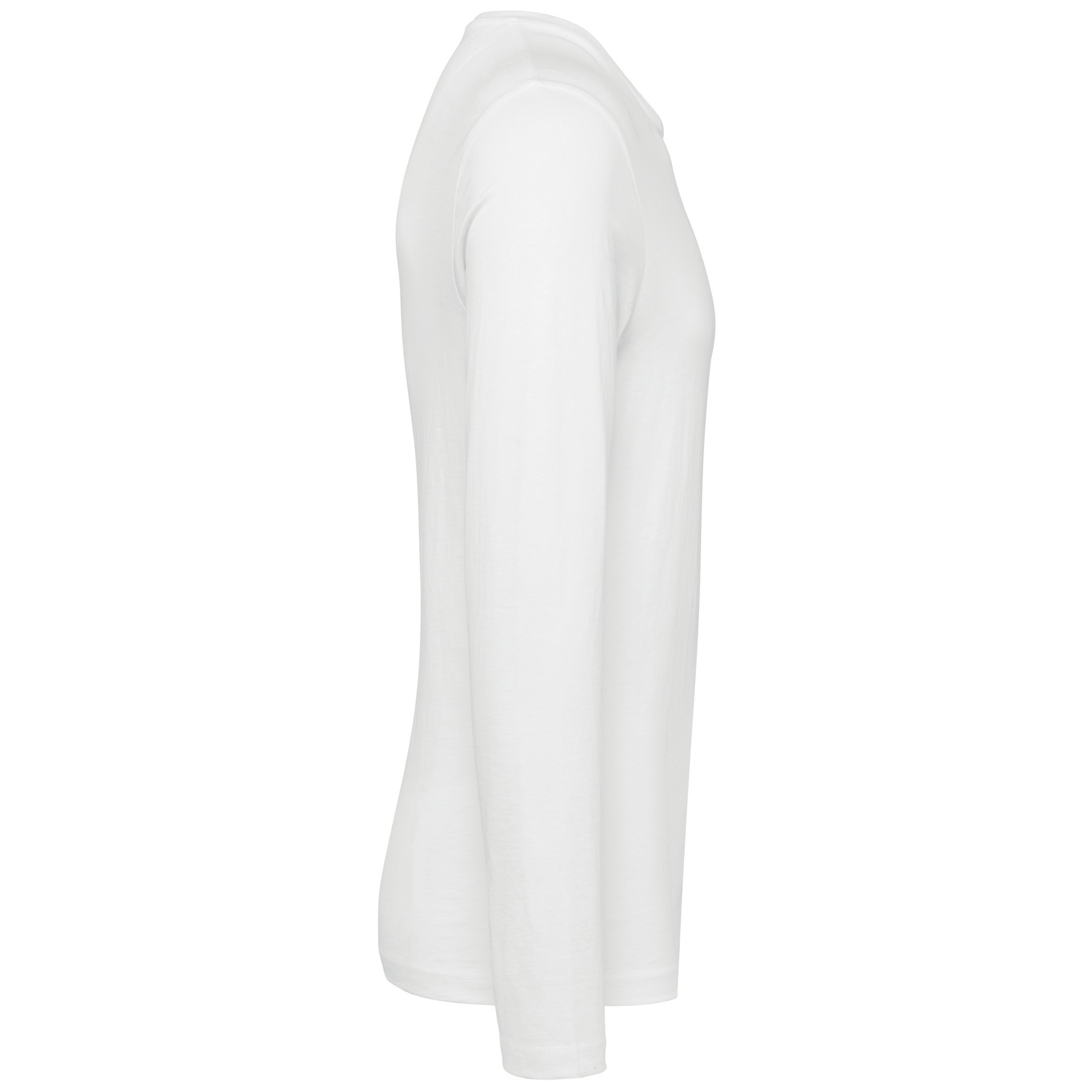 T-shirt Supima® col rond manches longues homme