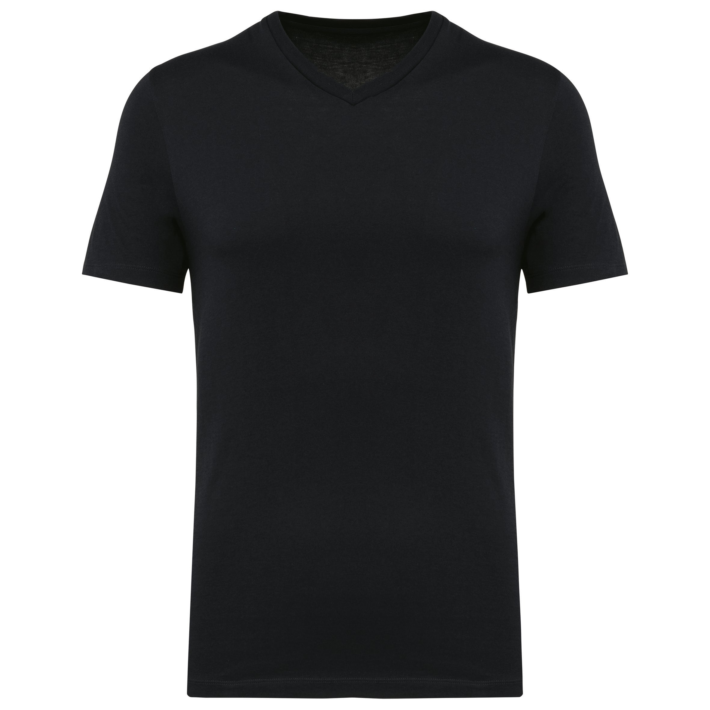 T-shirt Supima® col V manches courtes homme