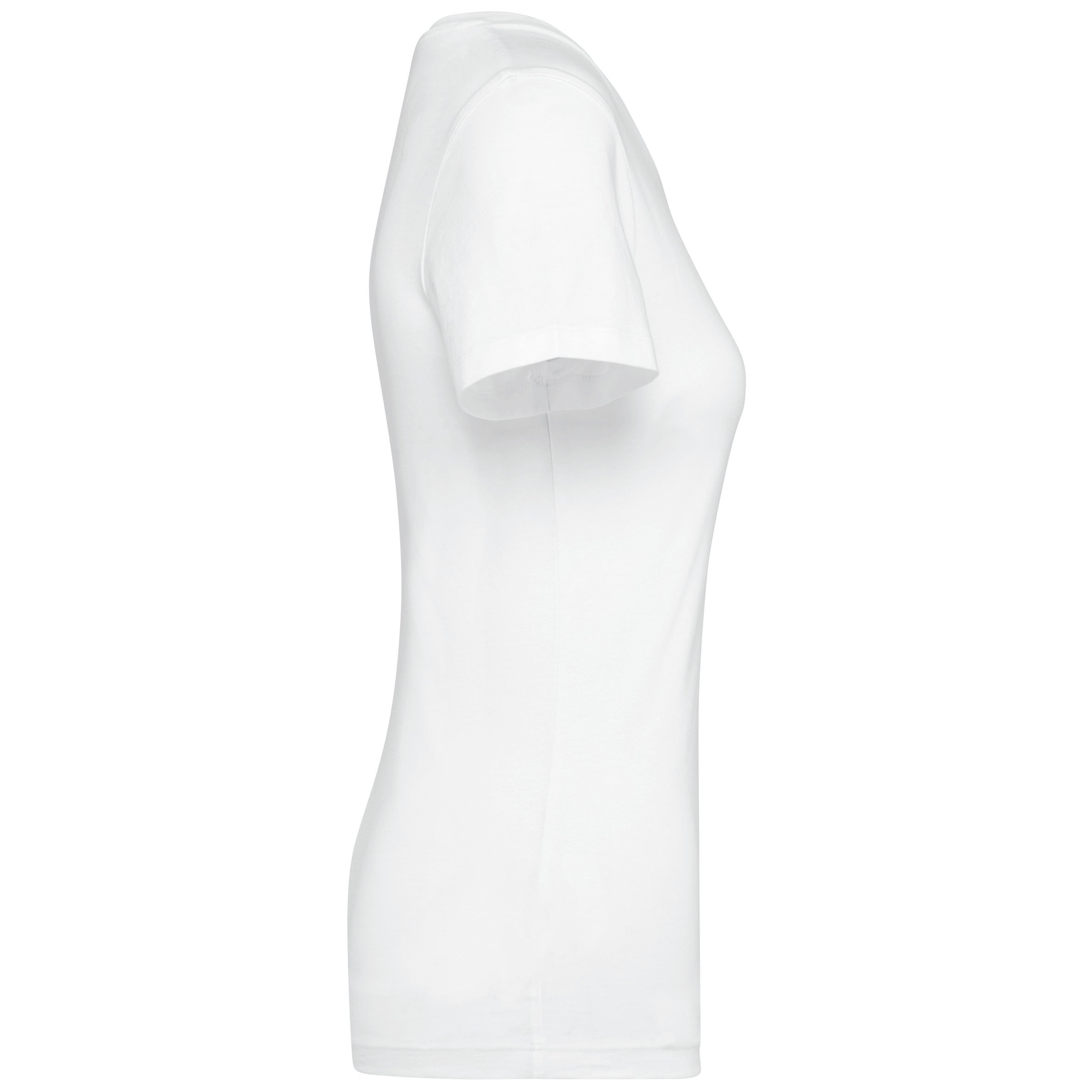 T-shirt Supima® col V manches courtes femme